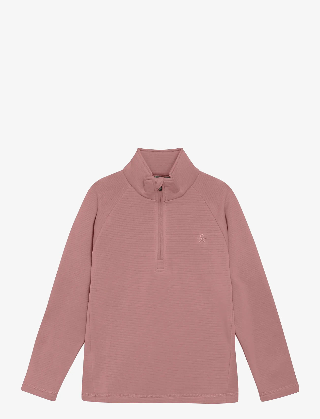 Color Kids - Fleece Pulli - Stretch - isolerade jackor - woodrose - 0