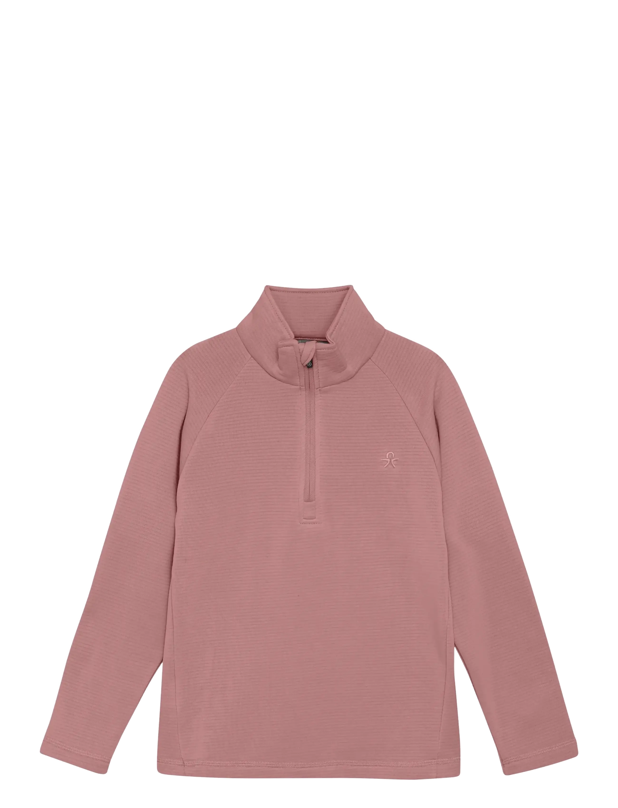 Color Kids Fleece Pulli - Stretch - Nyheder - WOODROSE / pink/rose
