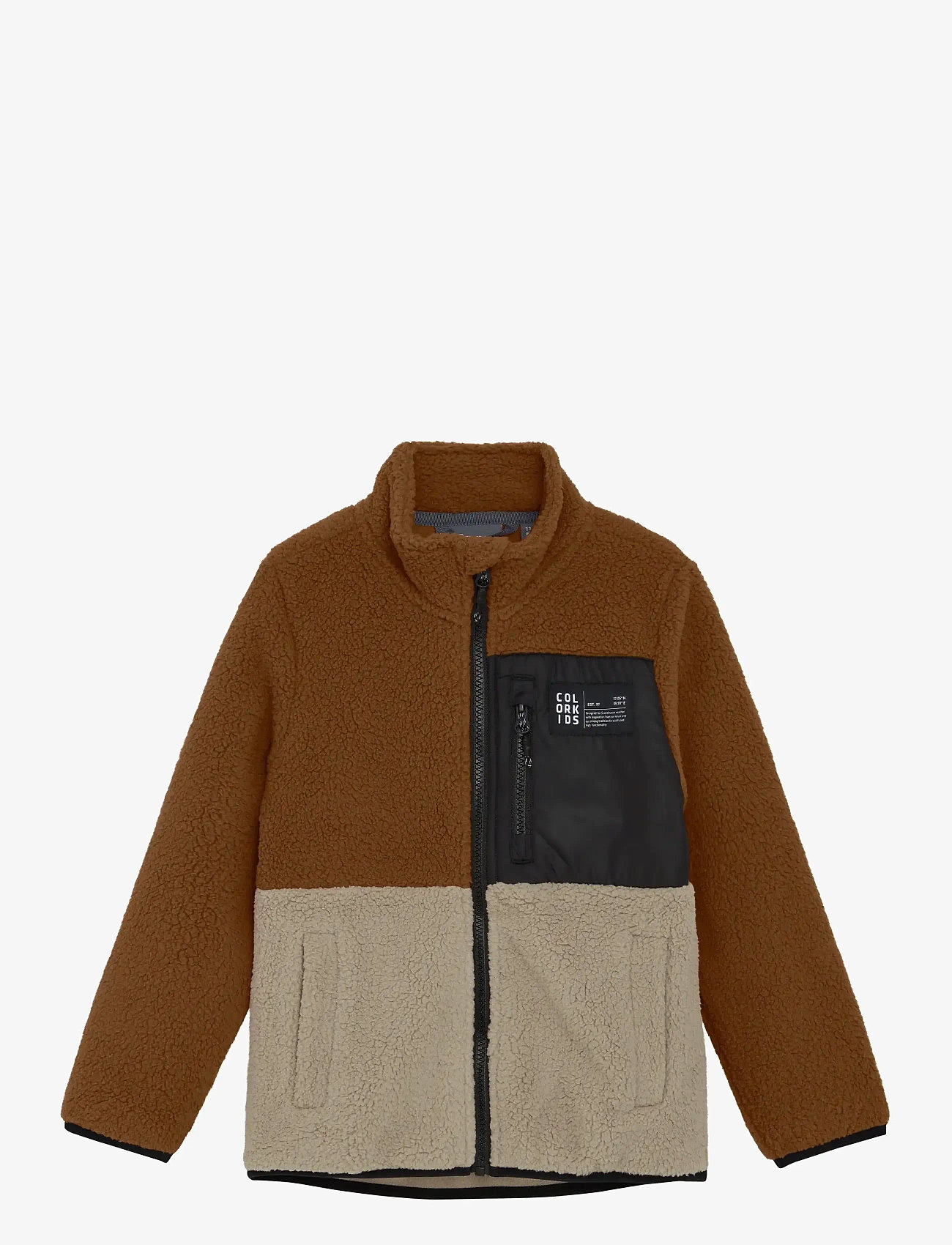 Color Kids Fleece Jacket (LOR742397) Jackets