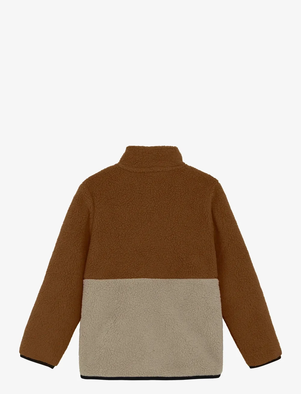 Color Kids - Fleece Jacket - isolierte jacken - nuthatch - 1