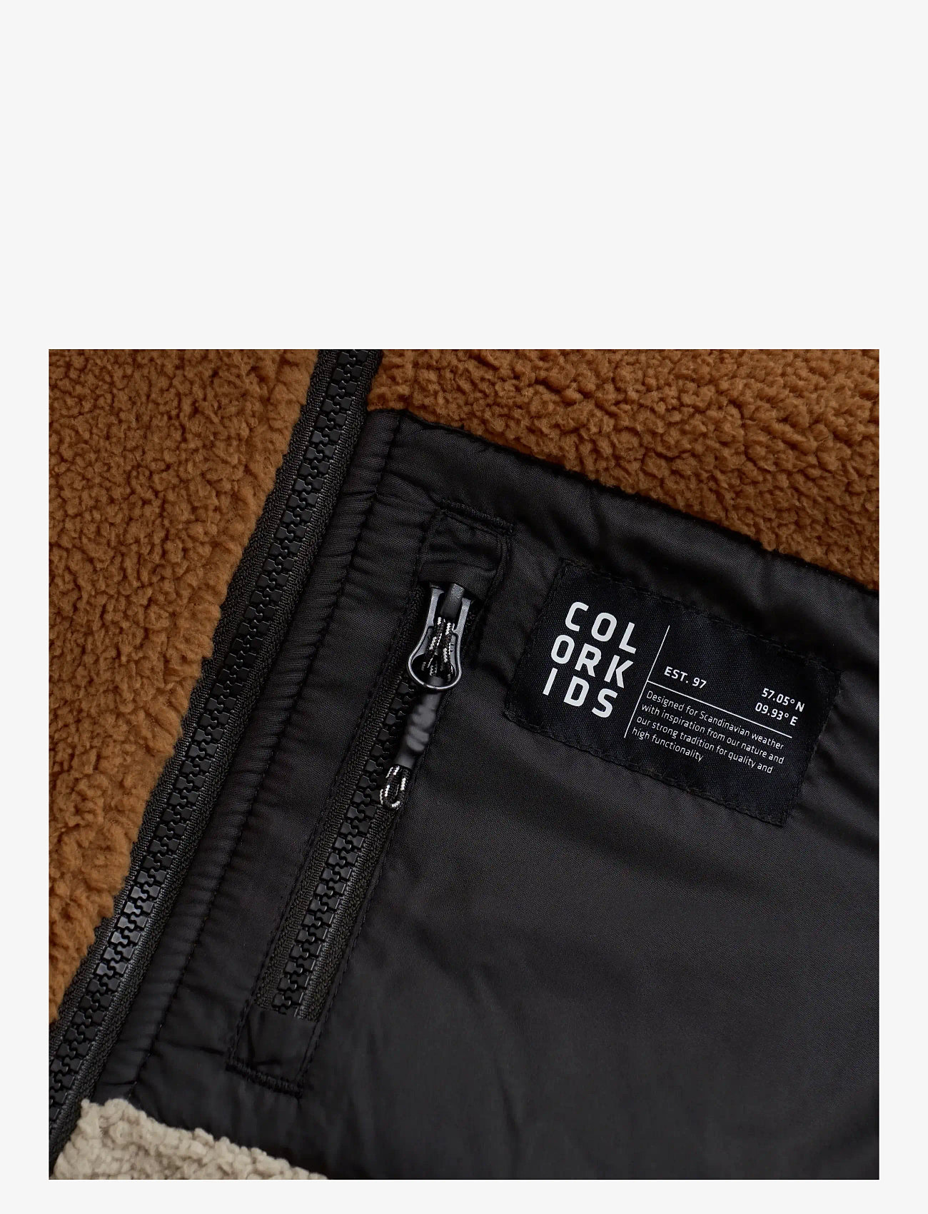 Color Kids - Fleece Jacket - isolerede jakker - nuthatch - 2