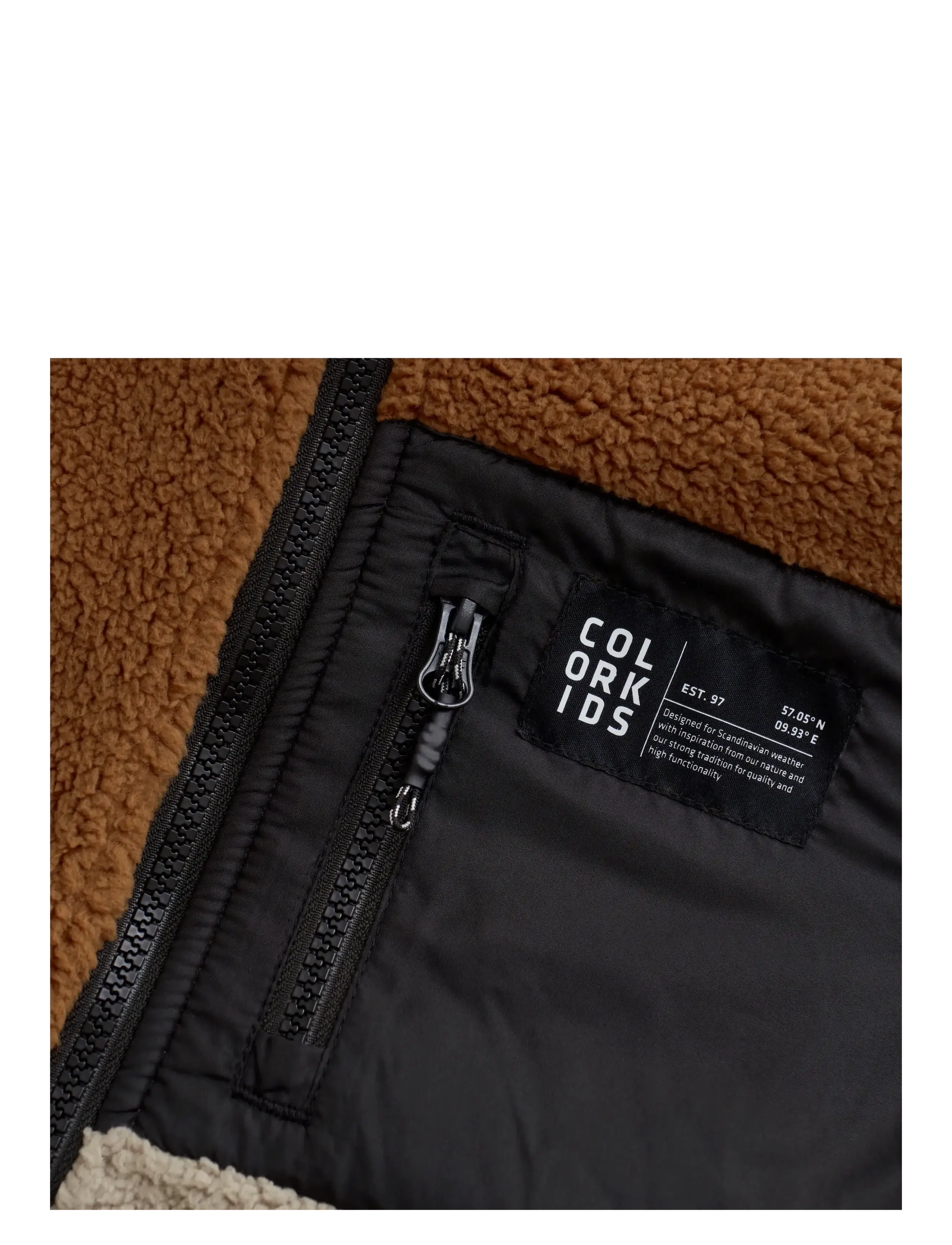 Color Kids - Fleece Jacket - nuthatch - 2