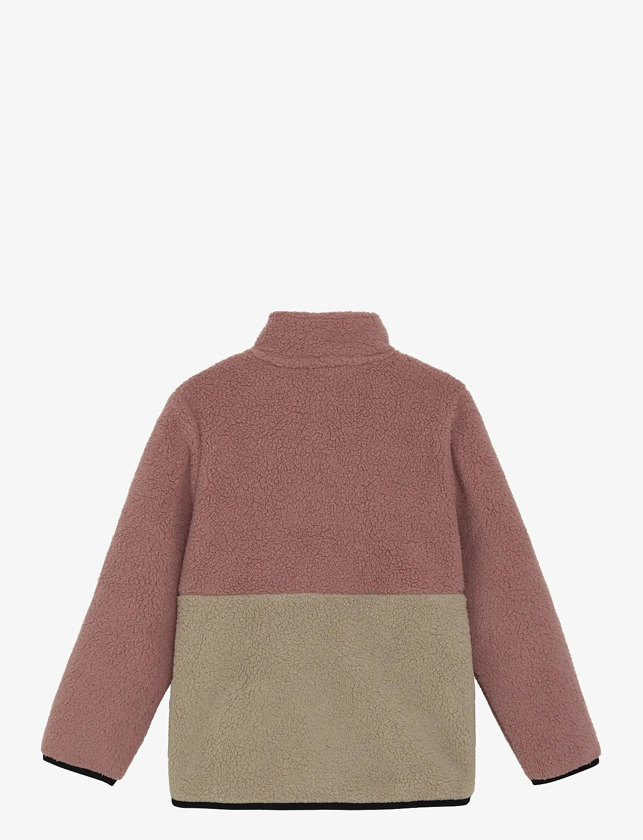 Color Kids - Fleece Jacket - isolerede jakker - woodrose - 1