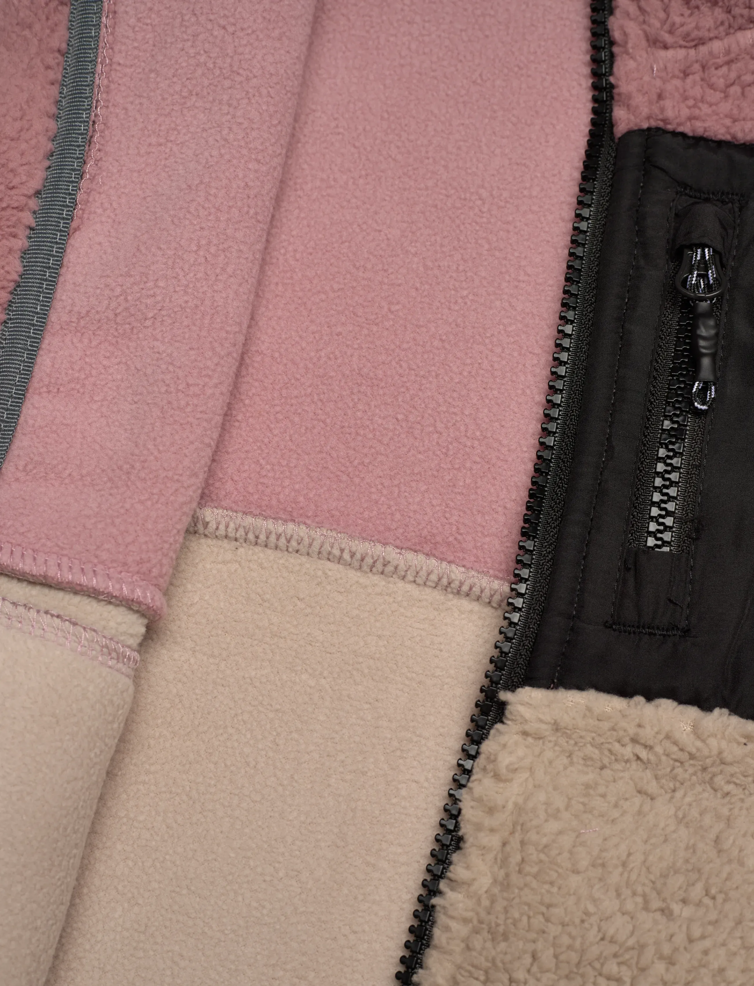Color Kids - Fleece Jacket - woodrose - 4