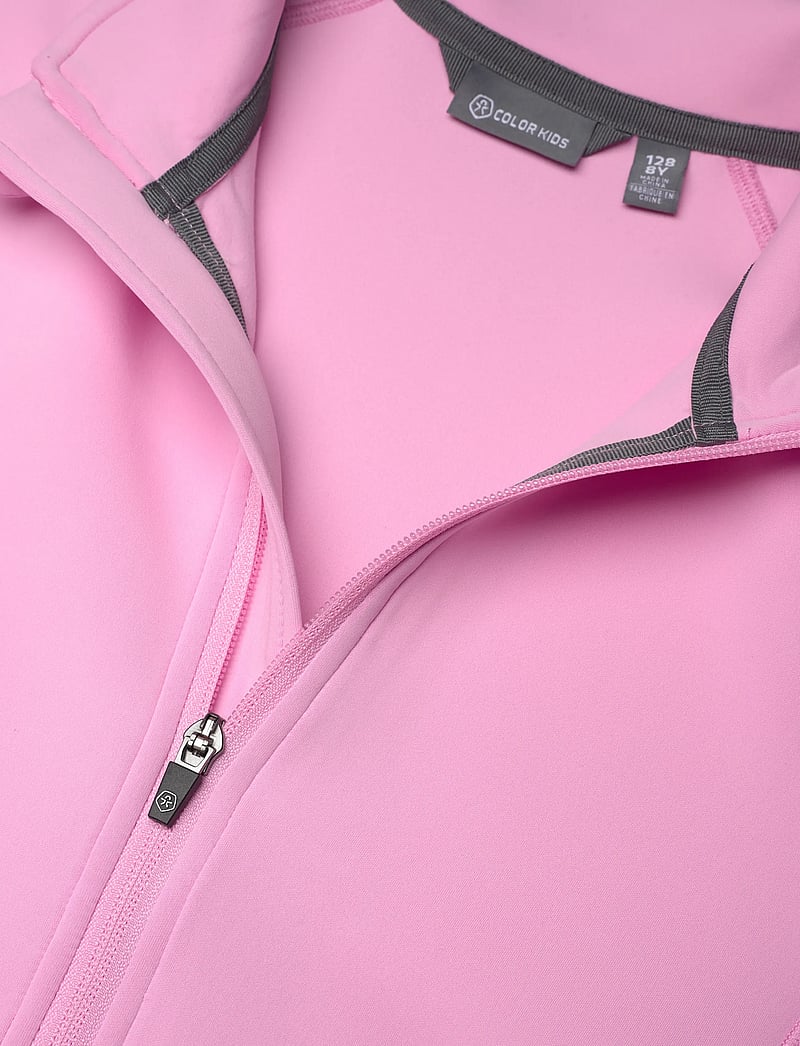 Color Kids - Fleece Jacket - Brushed inside - isolerede jakker - bonbon - 2