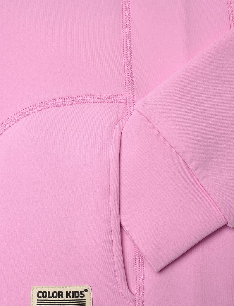 Color Kids - Fleece Jacket - Brushed inside - isolerede jakker - bonbon - 3
