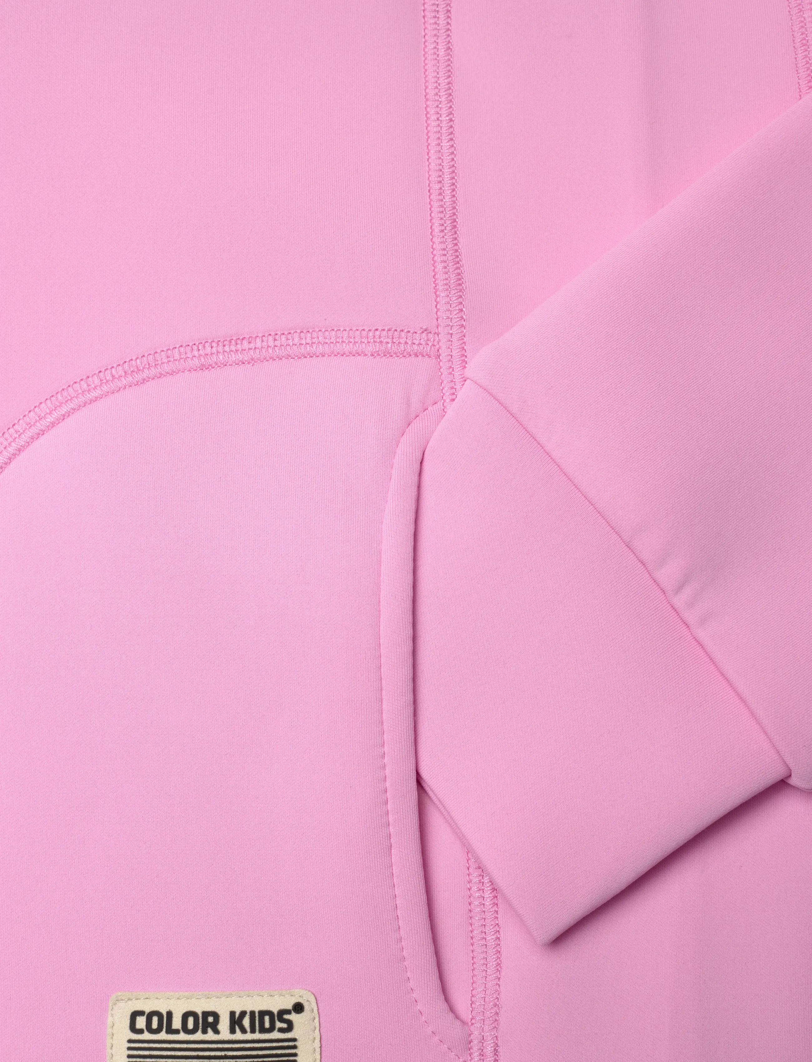 Color Kids - Fleece Jacket - Brushed inside - efterårsjakker - bonbon - 3
