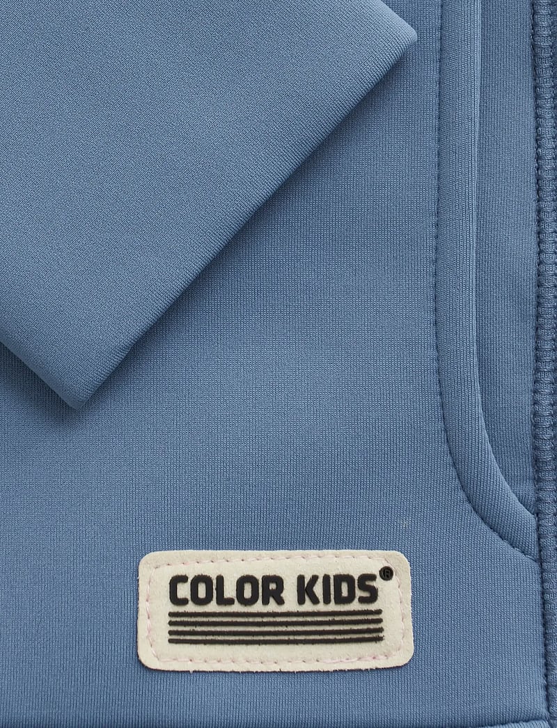 Color Kids - Fleece Jacket - Brushed inside - paksud joped - coronet blue - 2