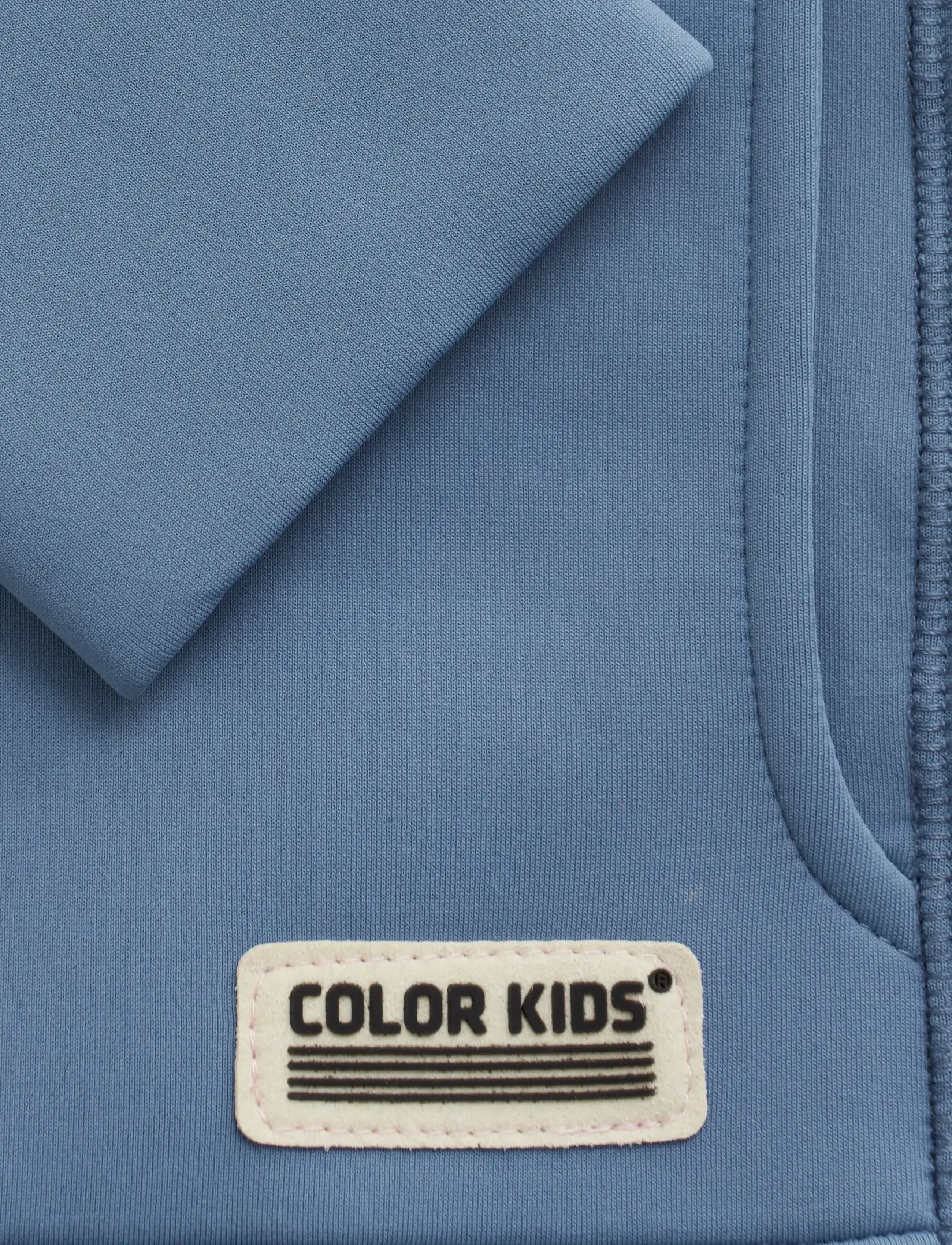 Color Kids - Fleece Jacket - Brushed inside - syystakit - coronet blue - 2