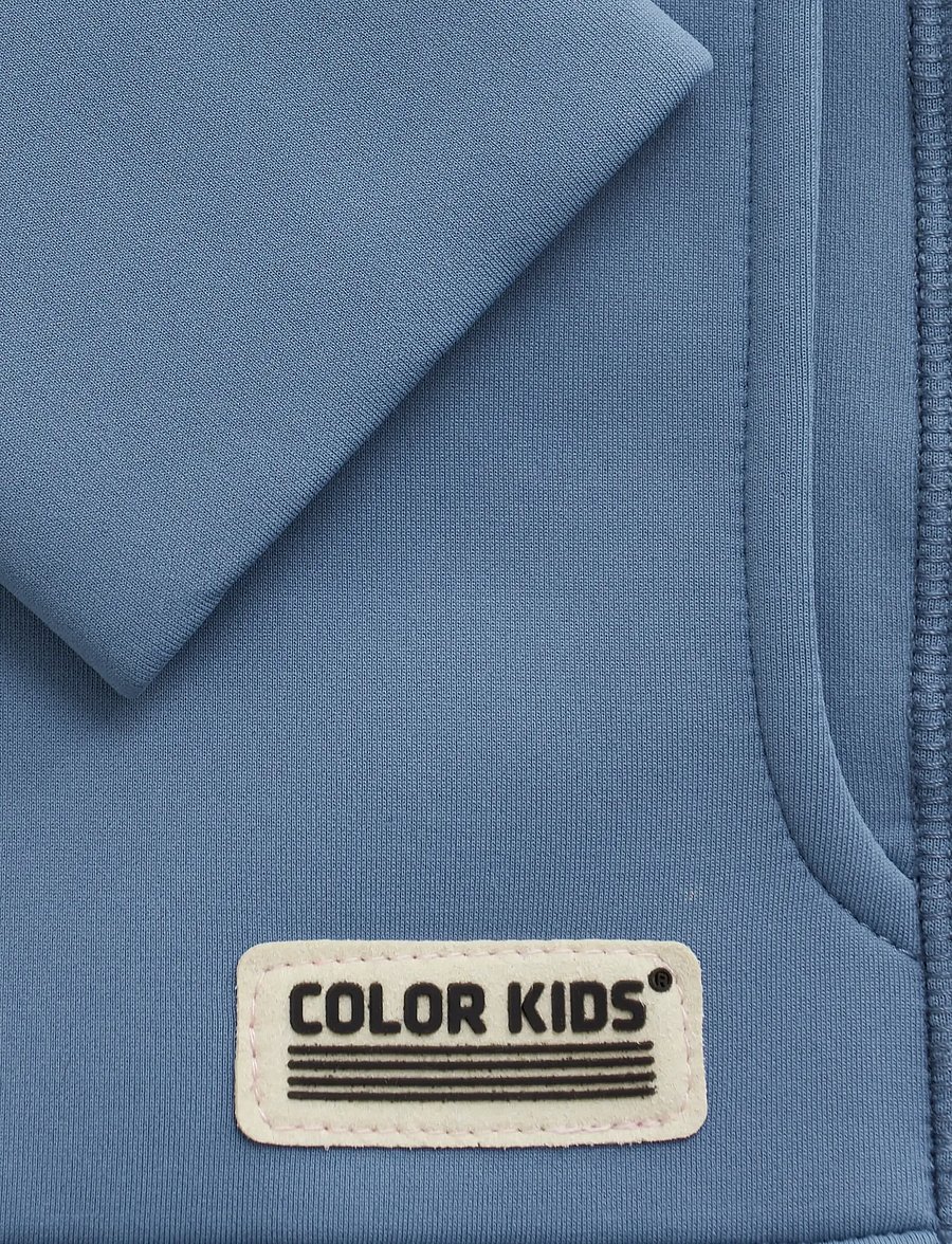 Color Kids - Fleece Jacket - Brushed inside - isolerade jackor - coronet blue - 2