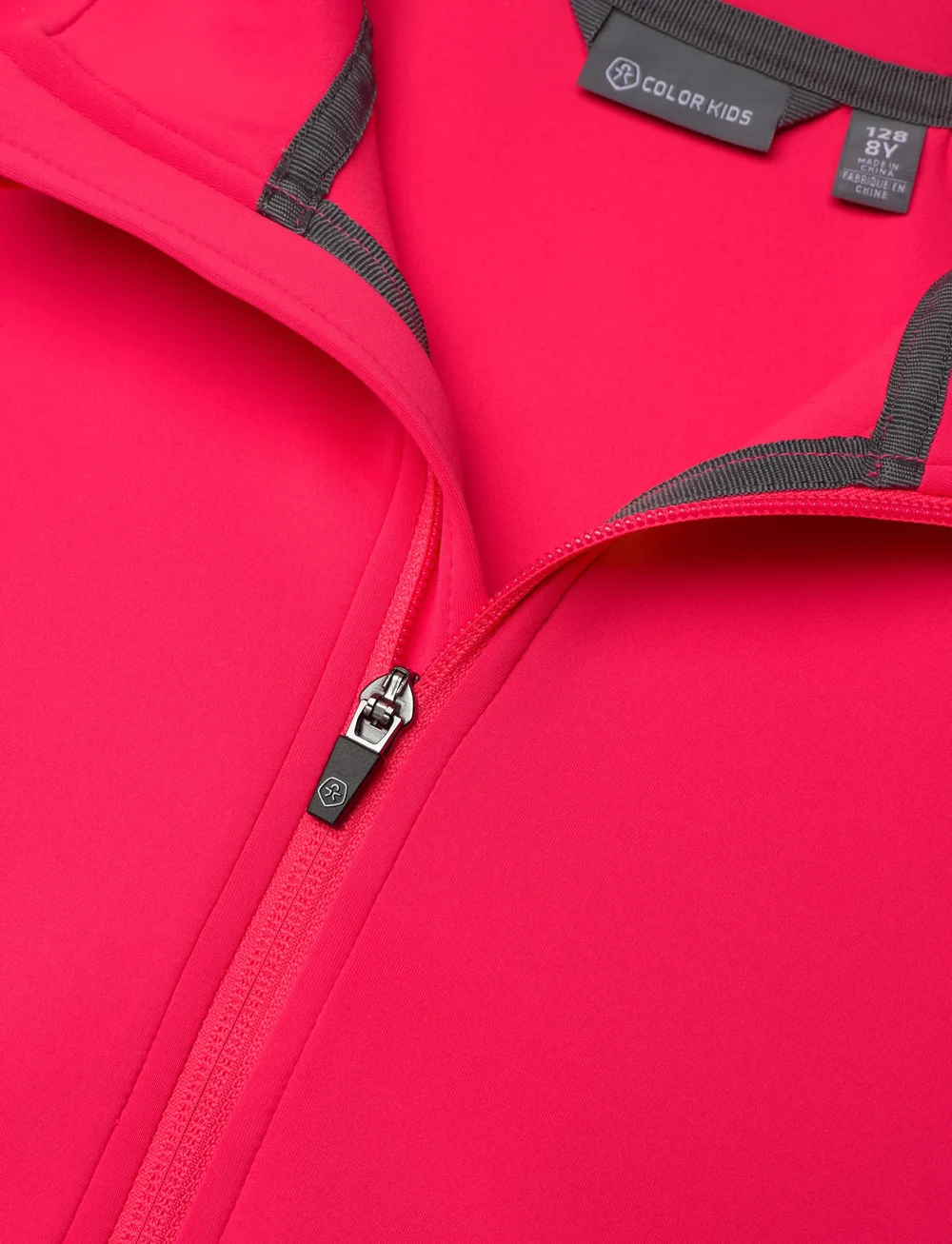 Color Kids - Fleece Jacket - Brushed inside - isolerade jackor - diva pink - 2