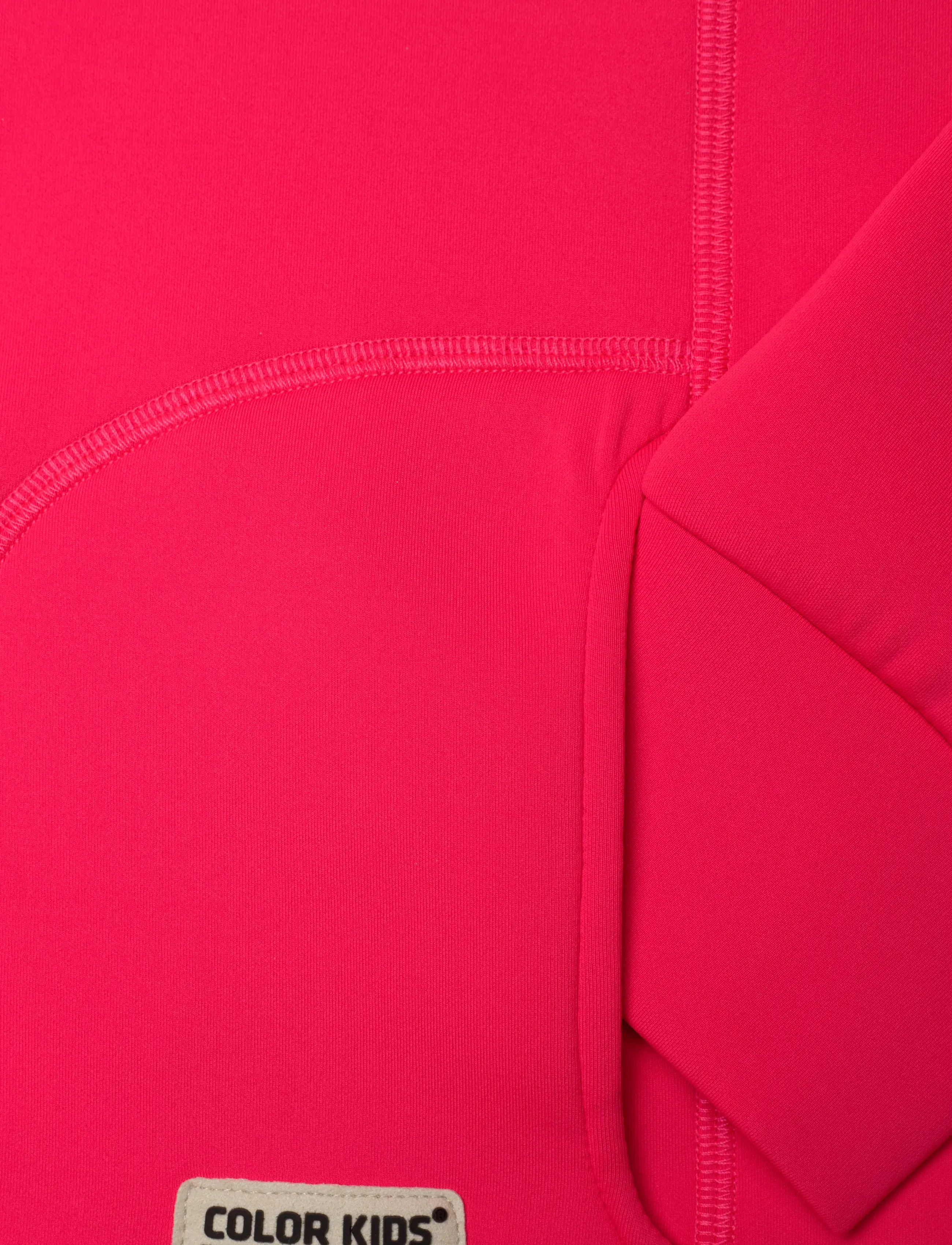 Color Kids - Fleece Jacket - Brushed inside - efterårsjakker - diva pink - 3