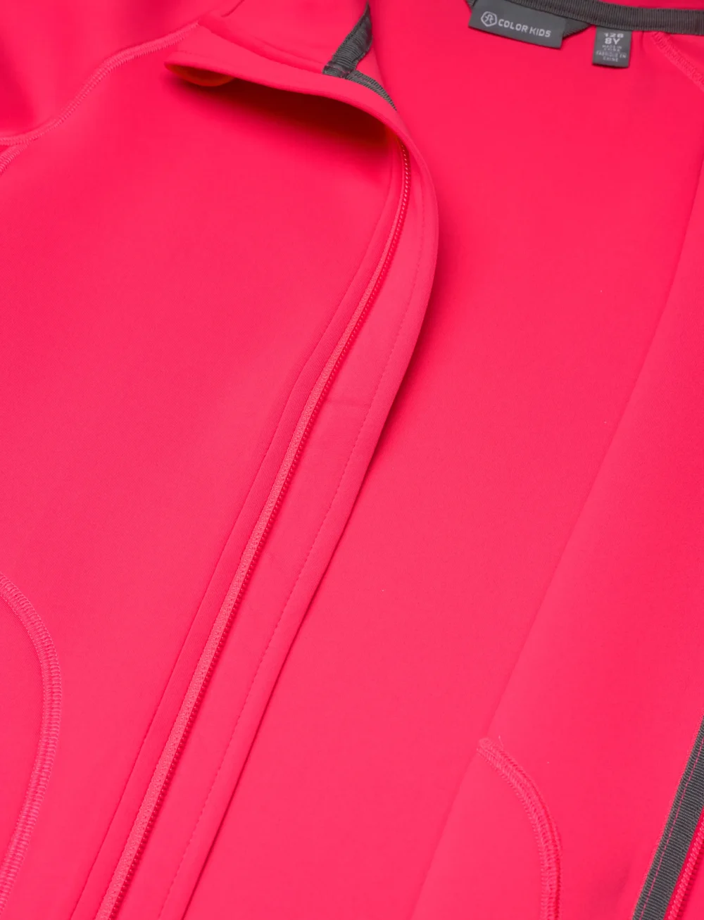 Color Kids - Fleece Jacket - Brushed inside - isolerade jackor - diva pink - 4