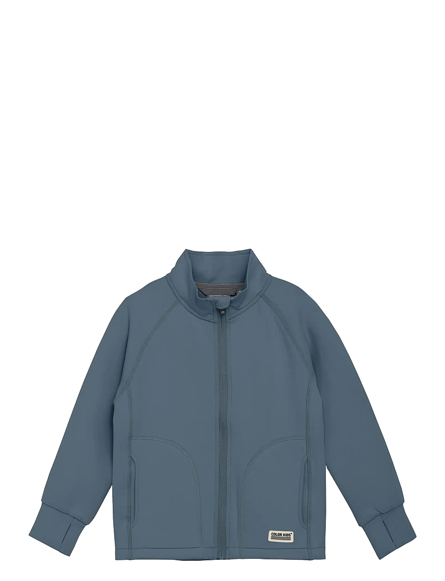 Color Kids - Fleece Jacket - Brushed inside - isolierte jacken - stormy weather - 0