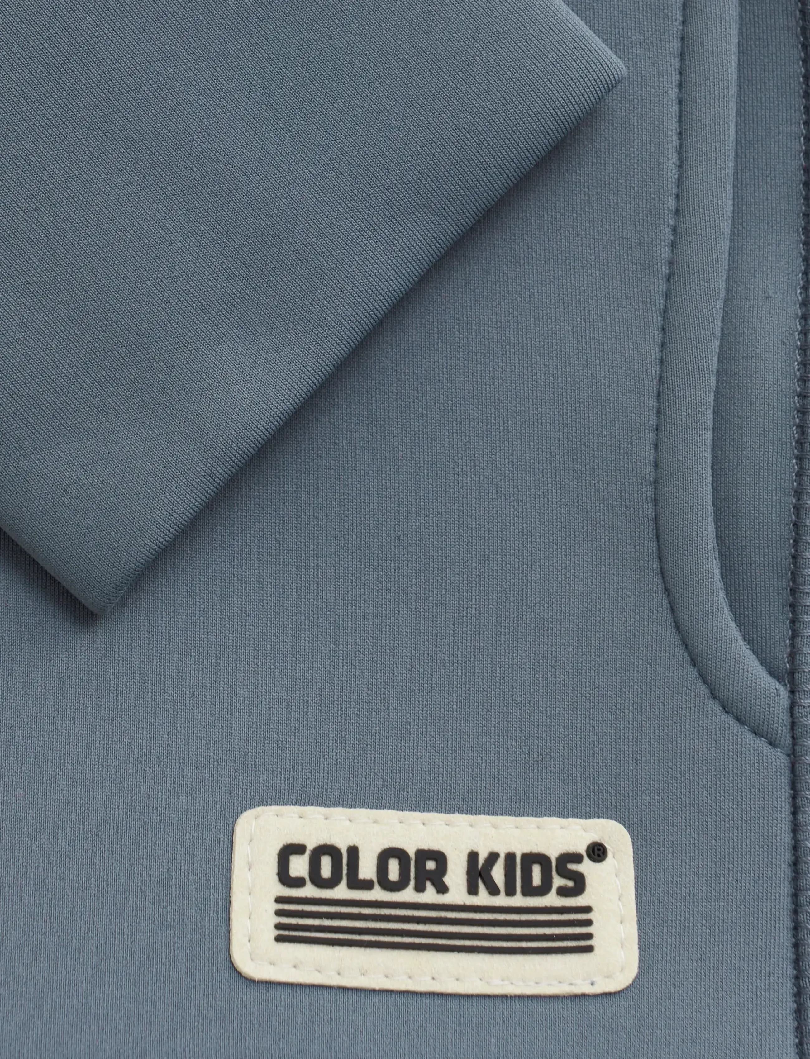 Color Kids - Fleece Jacket - Brushed inside - efterårsjakker - stormy weather - 2