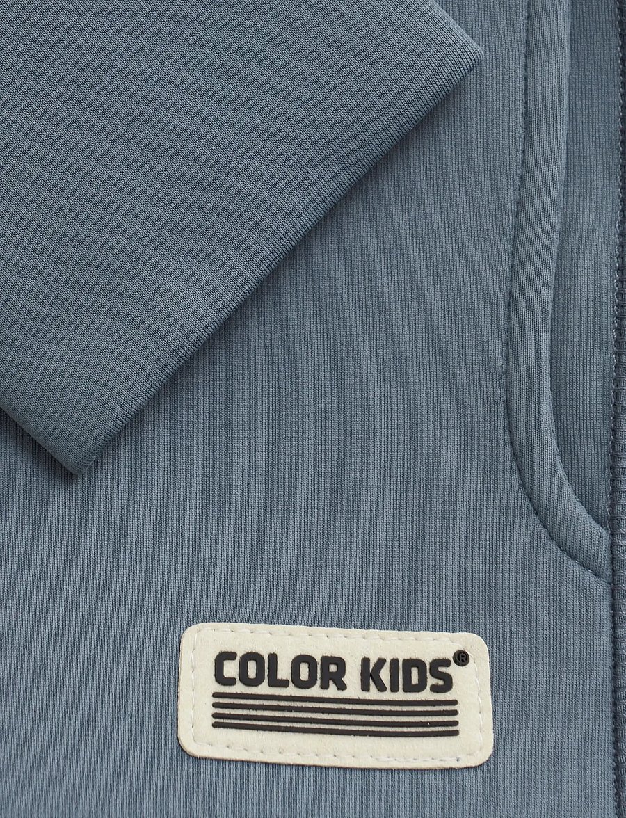 Color Kids - Fleece Jacket - Brushed inside - isolierte jacken - stormy weather - 2