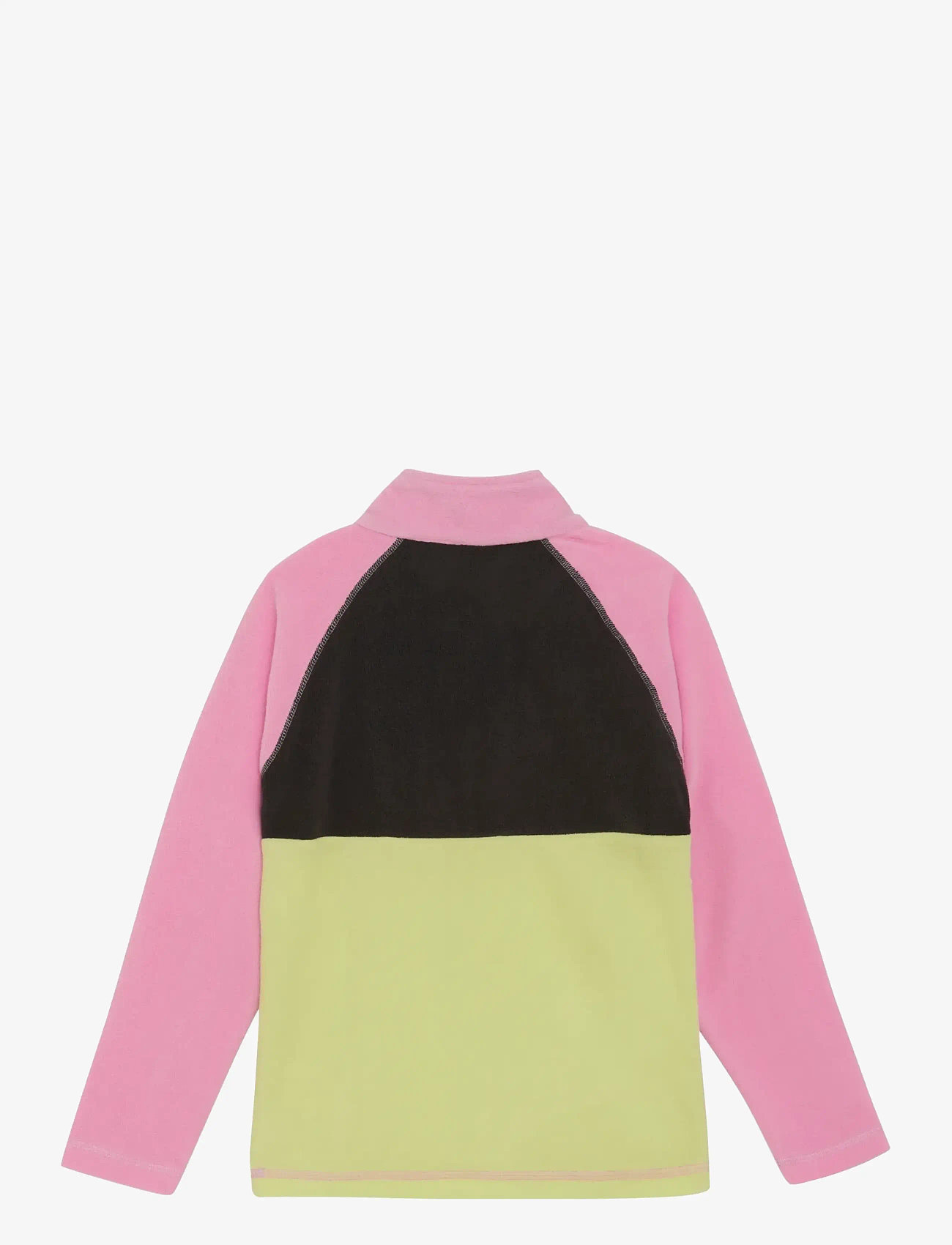 Color Kids - Fleece Pulli - Colorblock - insulated jackets - bonbon - 1