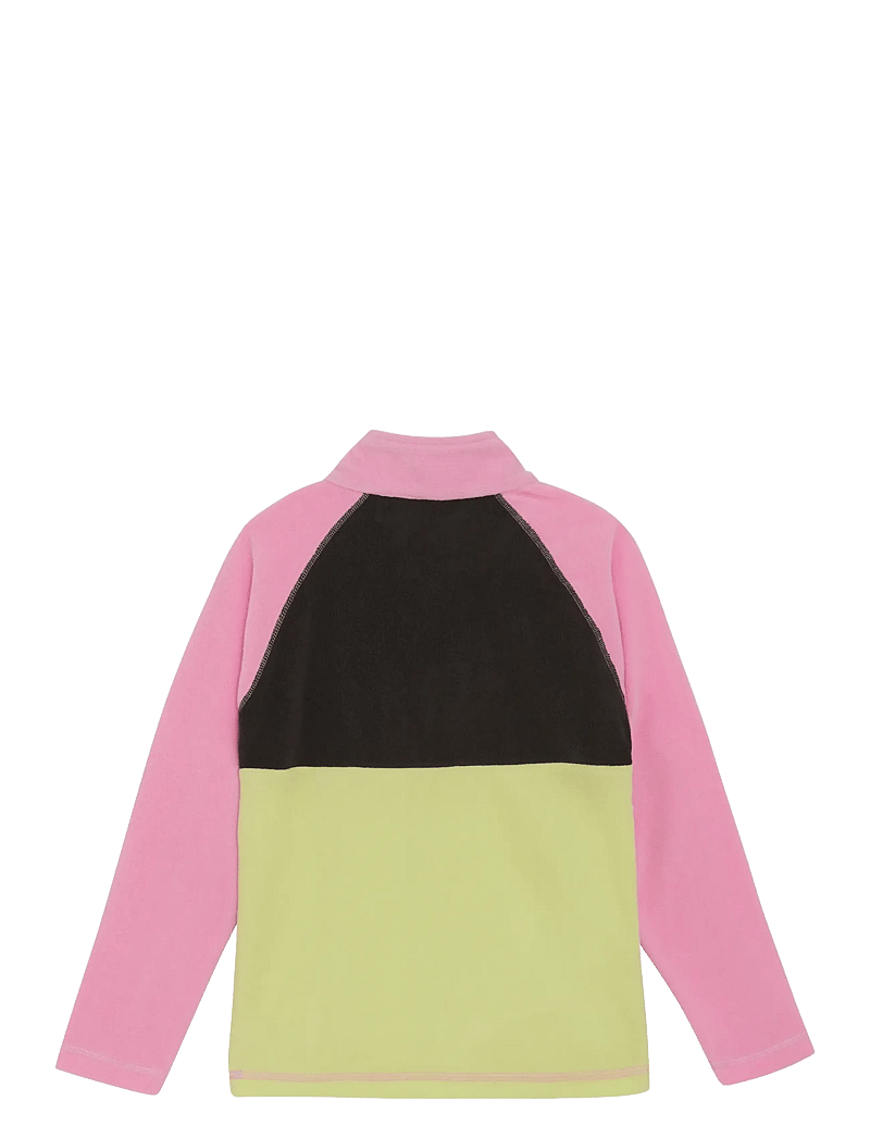 Color Kids - Fleece Pulli - Colorblock - insulated jackets - bonbon - 1