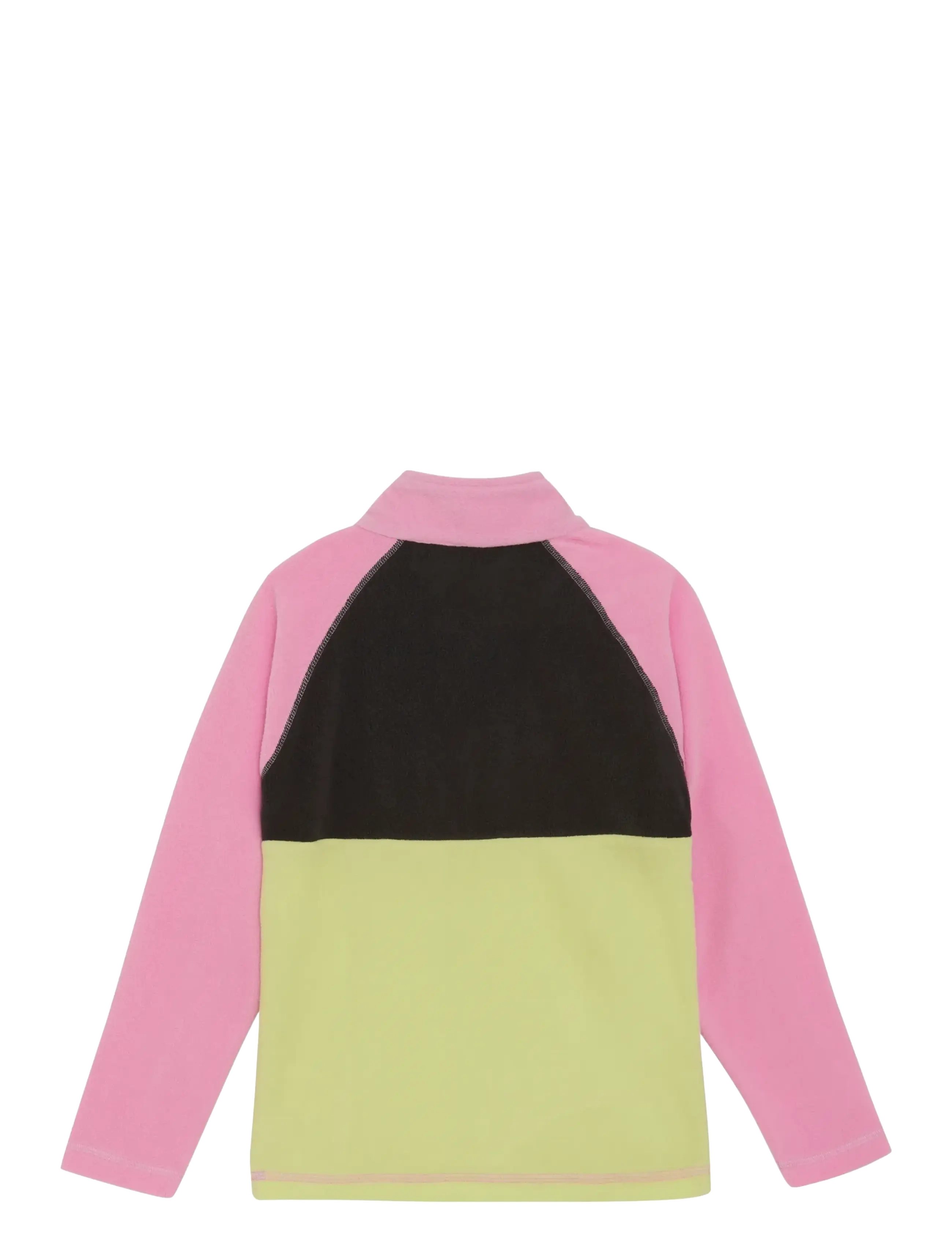 Color Kids - Fleece Pulli - Colorblock - fliis - bonbon - 1