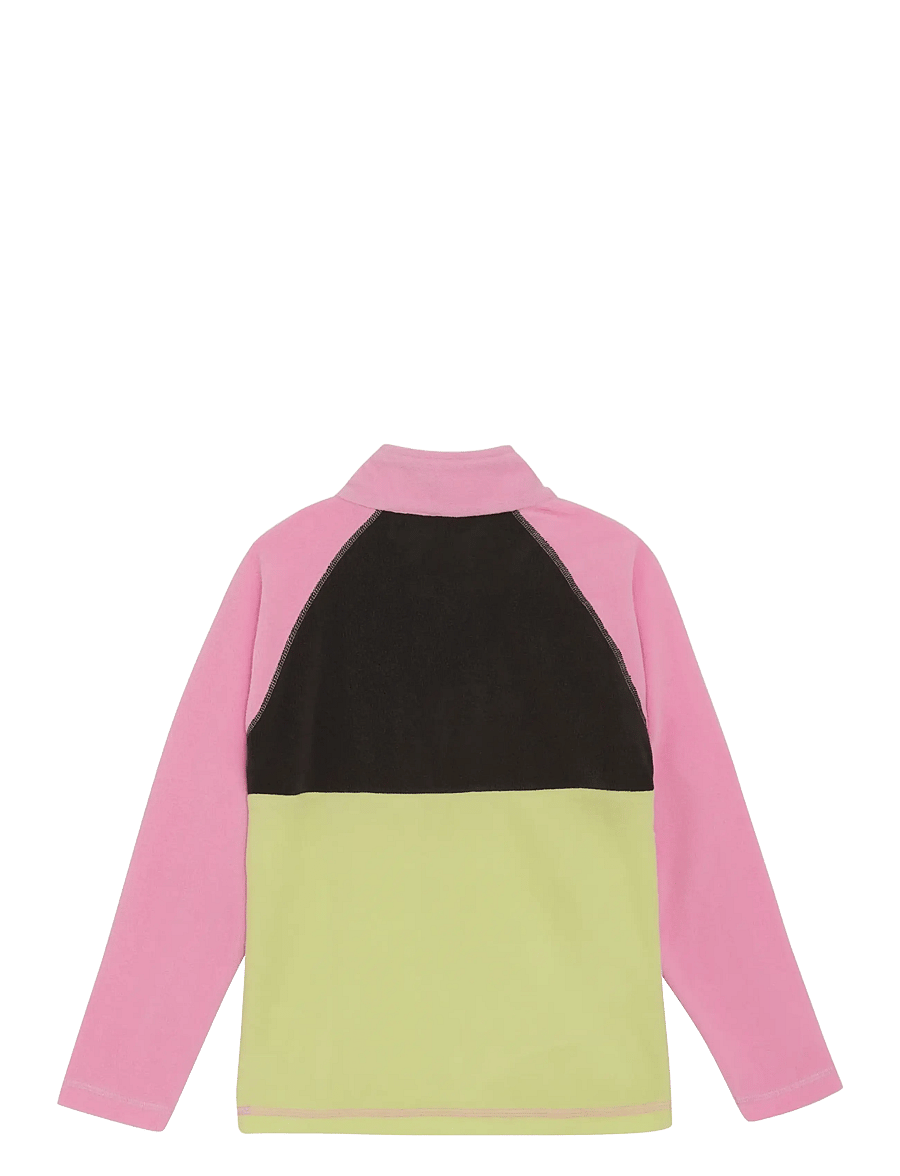 Color Kids - Fleece Pulli - Colorblock - paksud joped - bonbon - 1