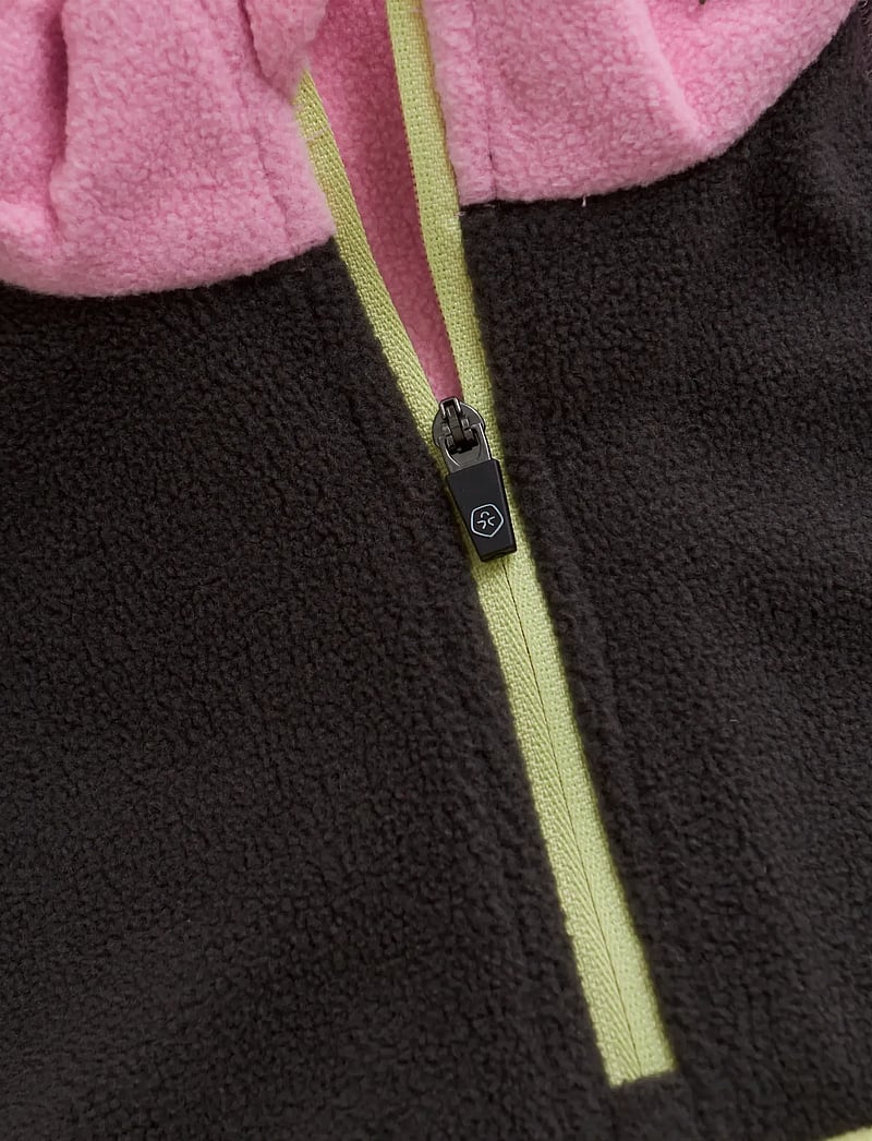 Color Kids - Fleece Pulli - Colorblock - insulated jackets - bonbon - 2