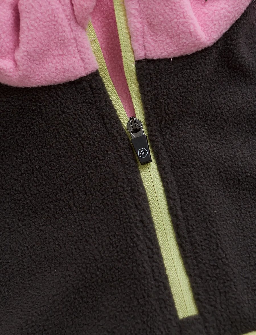 Color Kids - Fleece Pulli - Colorblock - paksud joped - bonbon - 2