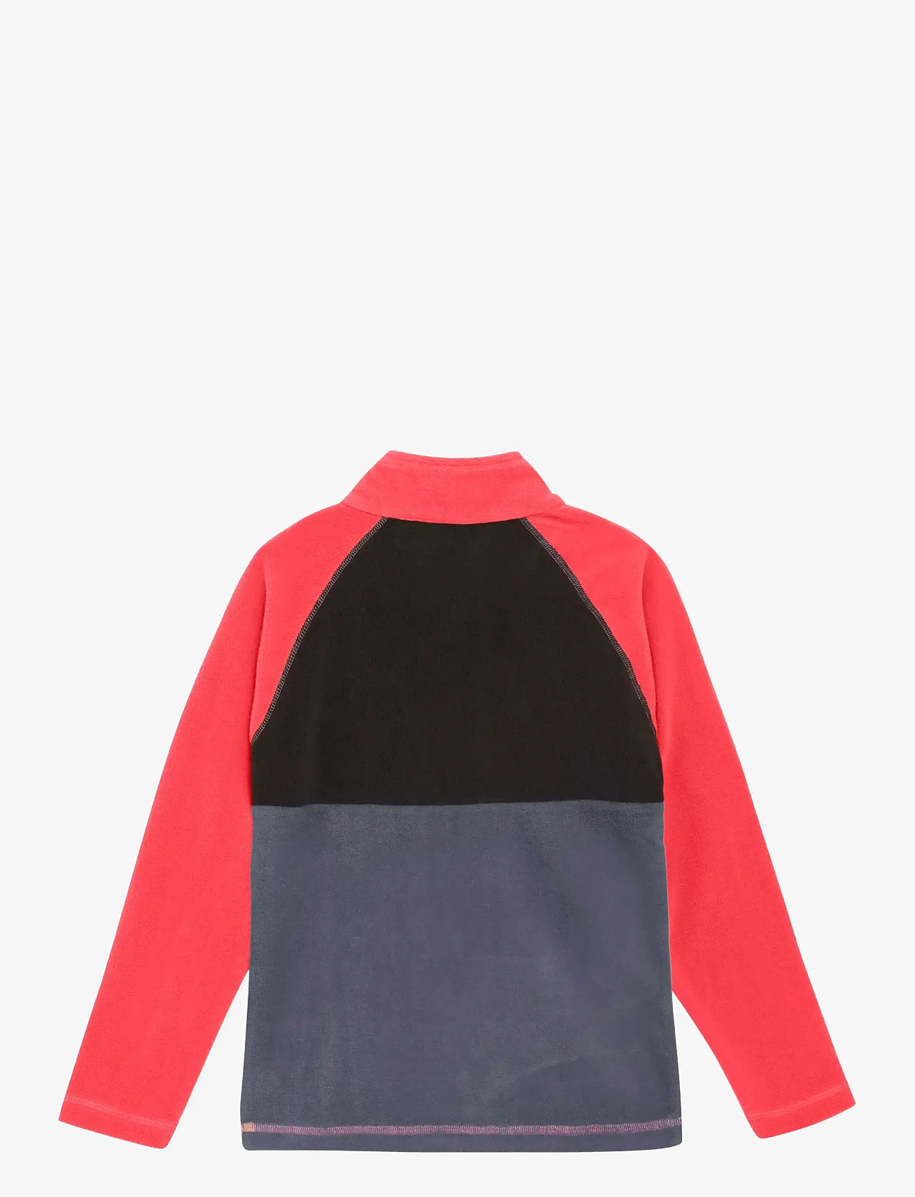 Color Kids - Fleece Pulli - Colorblock - isolierte jacken - diva pink - 1