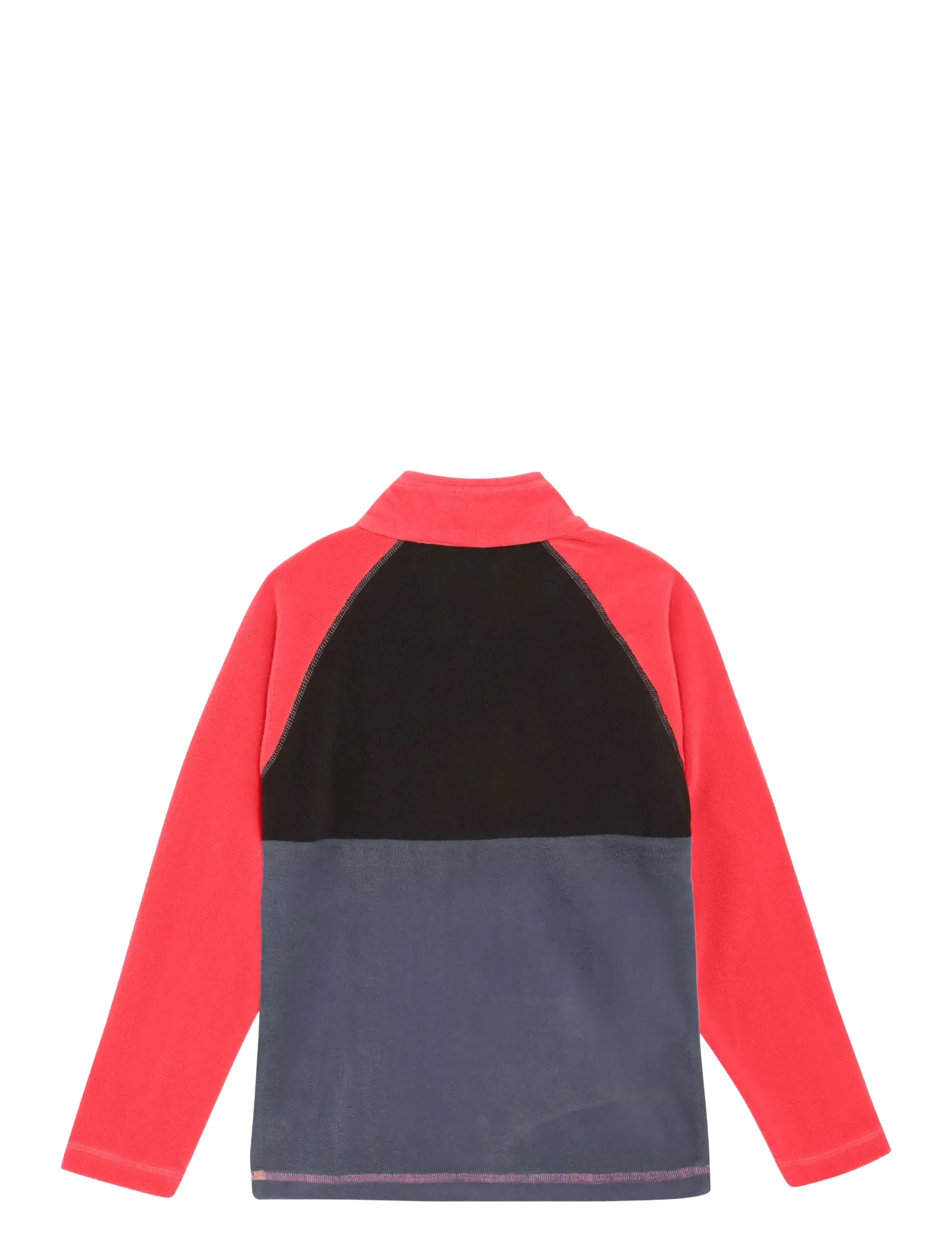 Color Kids - Fleece Pulli - Colorblock - efterårsjakker - diva pink - 1