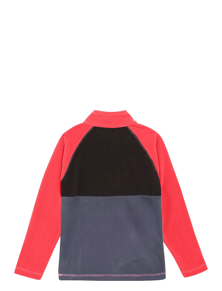 Color Kids - Fleece Pulli - Colorblock - jakas ar siltu oderi - diva pink - 1