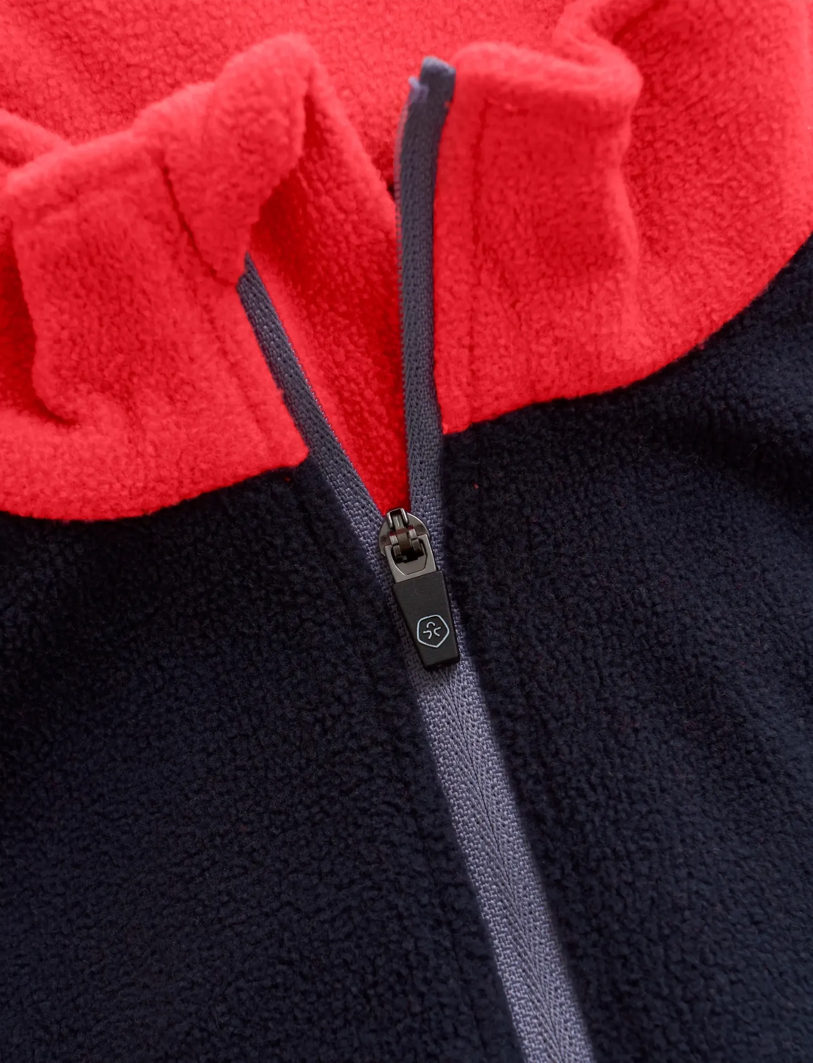 Color Kids - Fleece Pulli - Colorblock - efterårsjakker - diva pink - 2