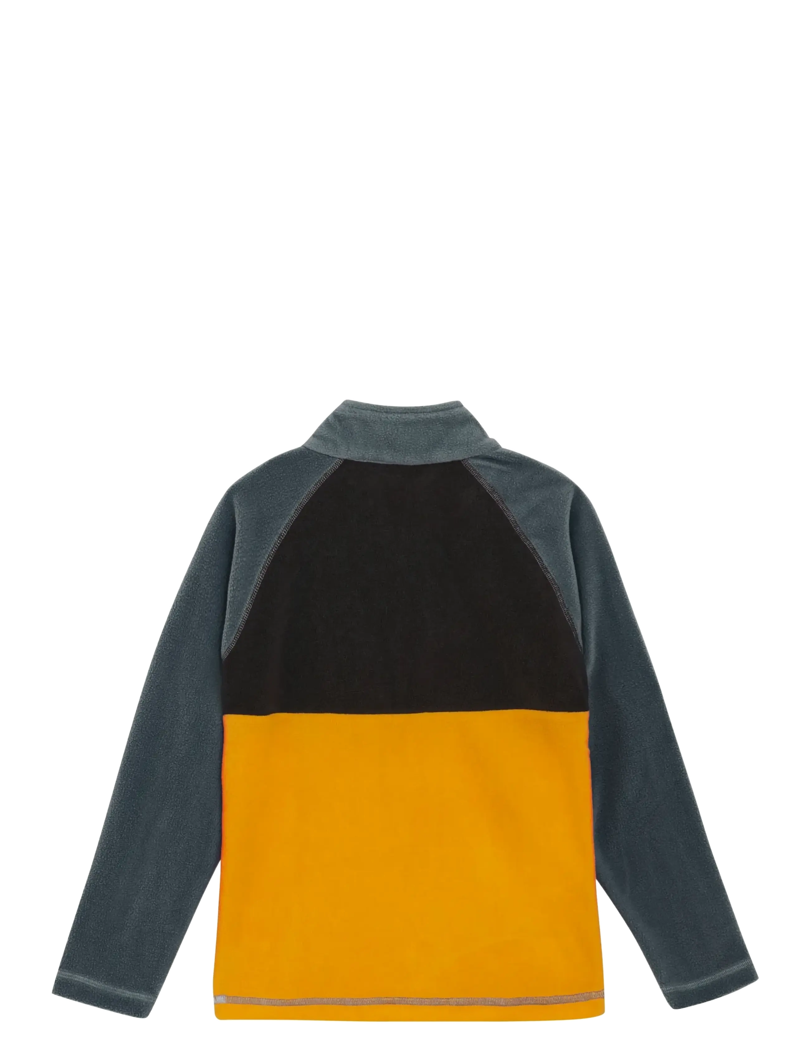 Color Kids - Fleece Pulli - Colorblock - efterårsjakker - stormy weather - 1
