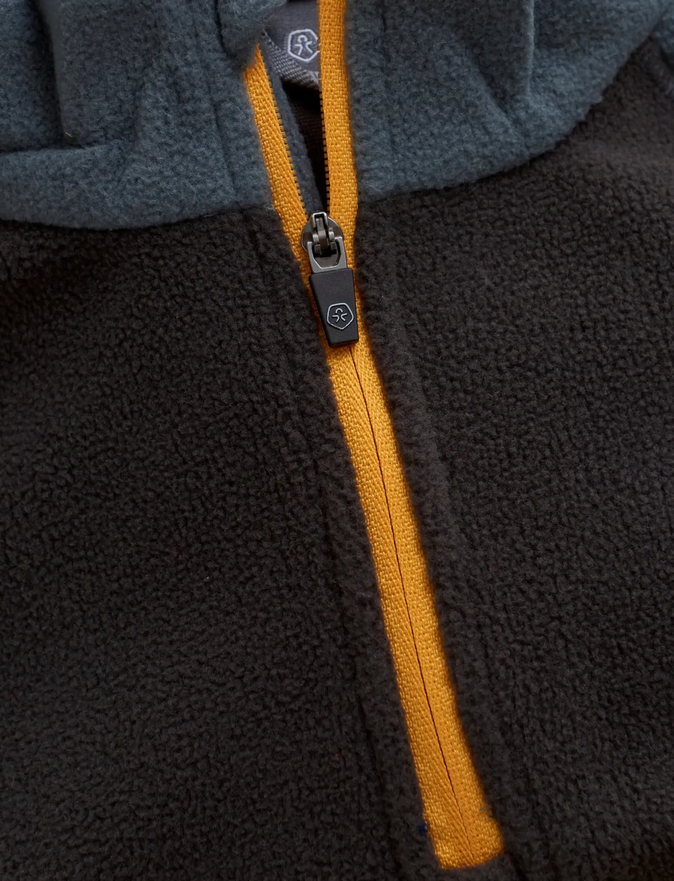 Color Kids - Fleece Pulli - Colorblock - efterårsjakker - stormy weather - 2