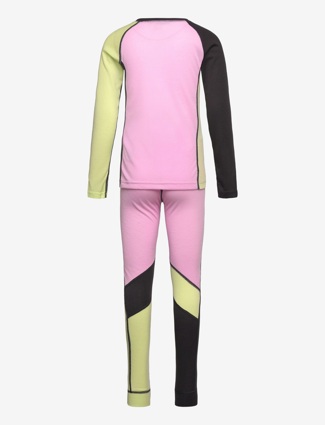 Color Kids - Ski Underwear - Colorblock - underställsset - bonbon - 1