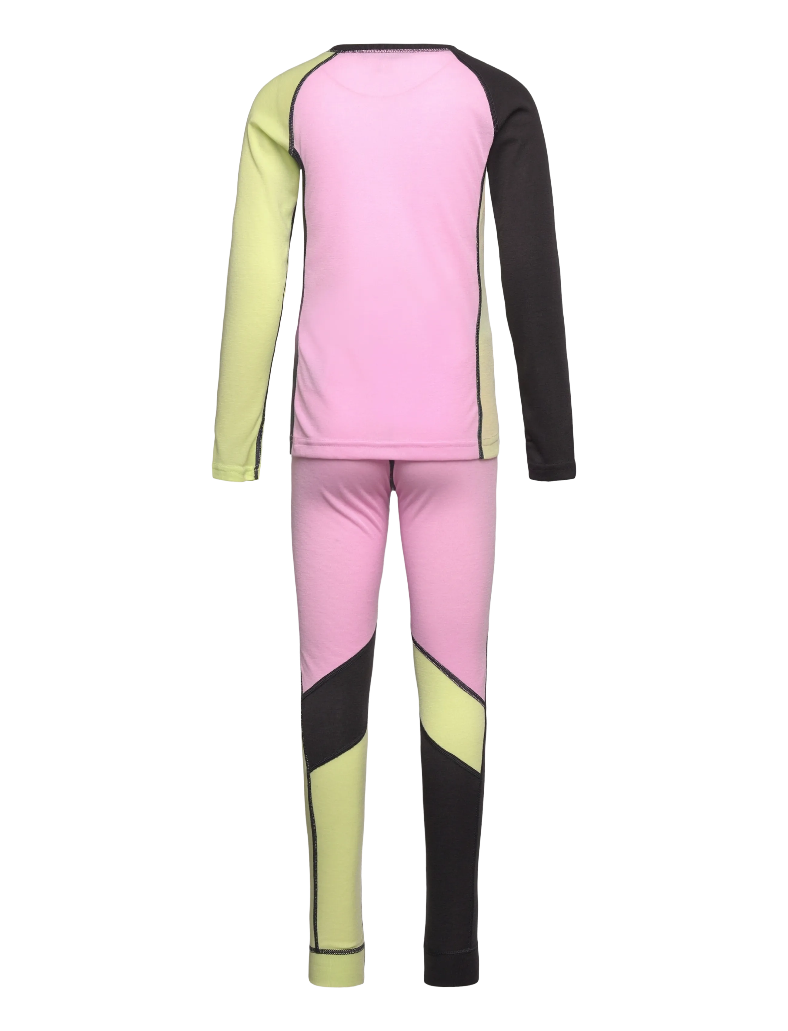 Color Kids - Ski Underwear - Colorblock - ensemble de sous-couche thermique - bonbon - 1