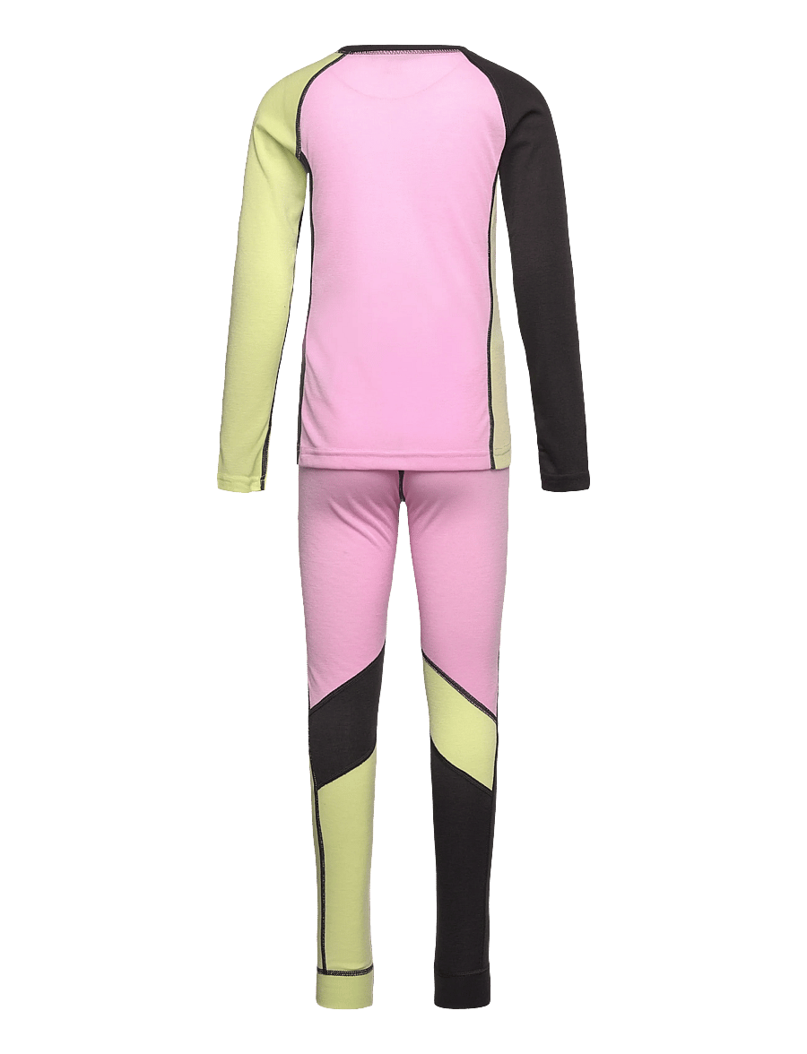 Color Kids - Ski Underwear - Colorblock - ensemble de sous-couche thermique - bonbon - 1