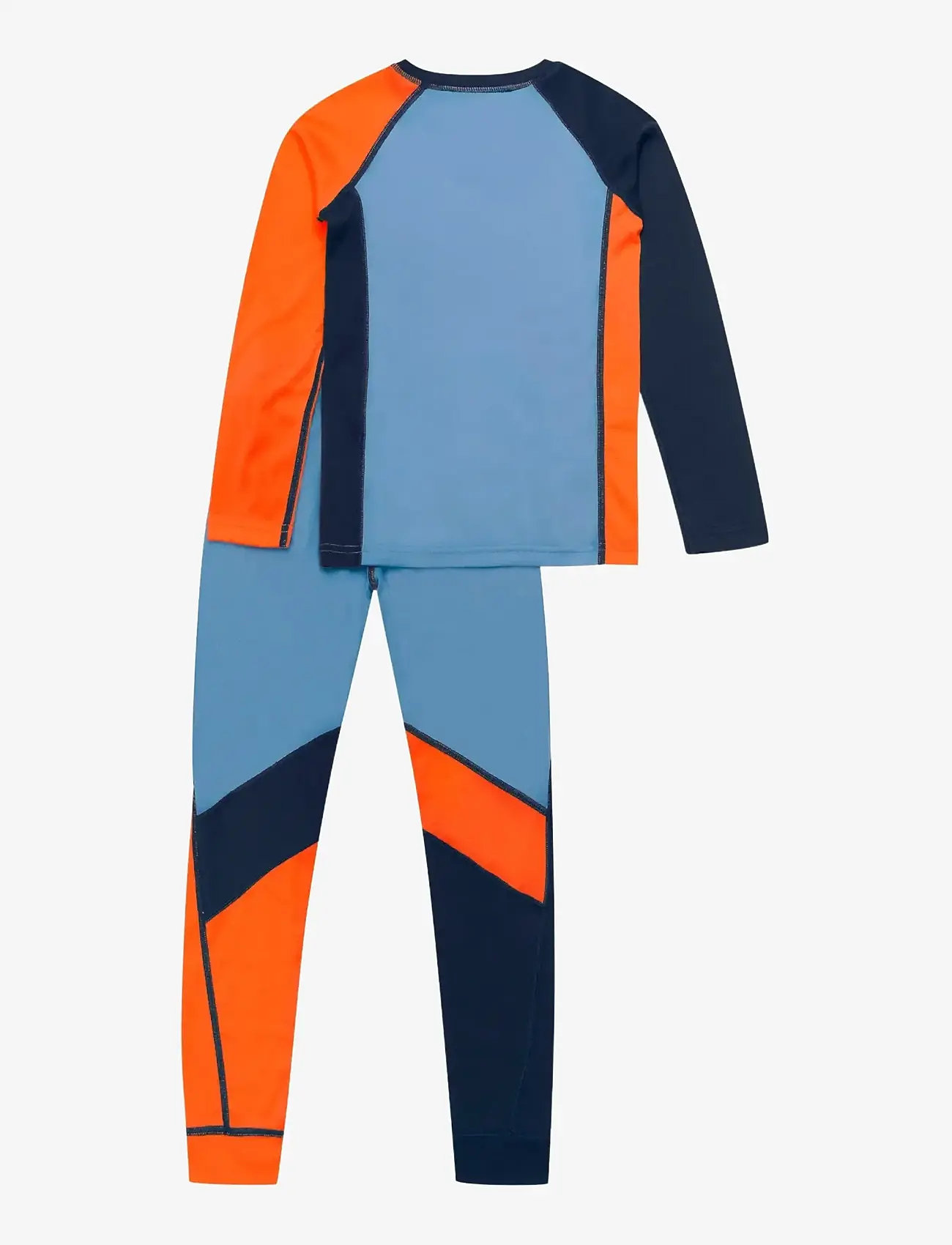 Color Kids - Ski Underwear - Colorblock - base layer sets - coronet blue - 1