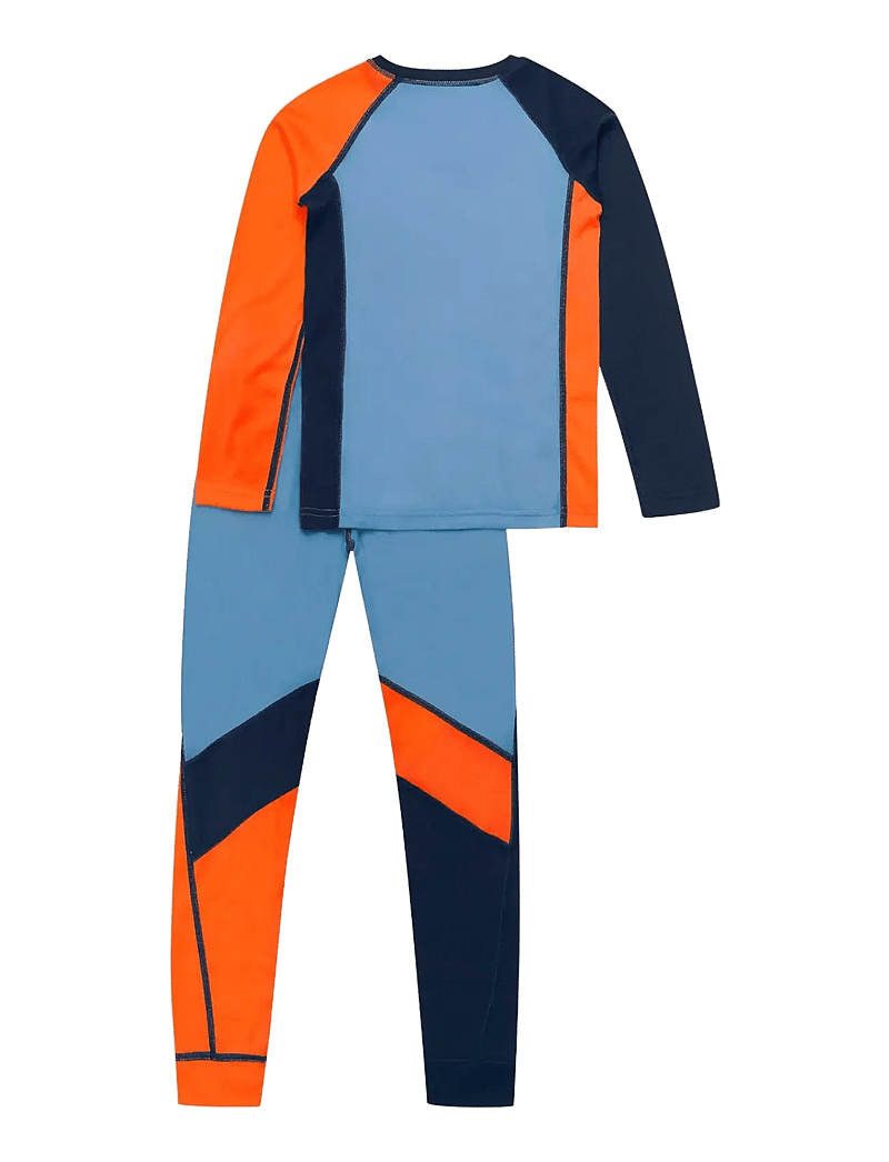 Color Kids - Ski Underwear - Colorblock - termosæt - coronet blue - 1