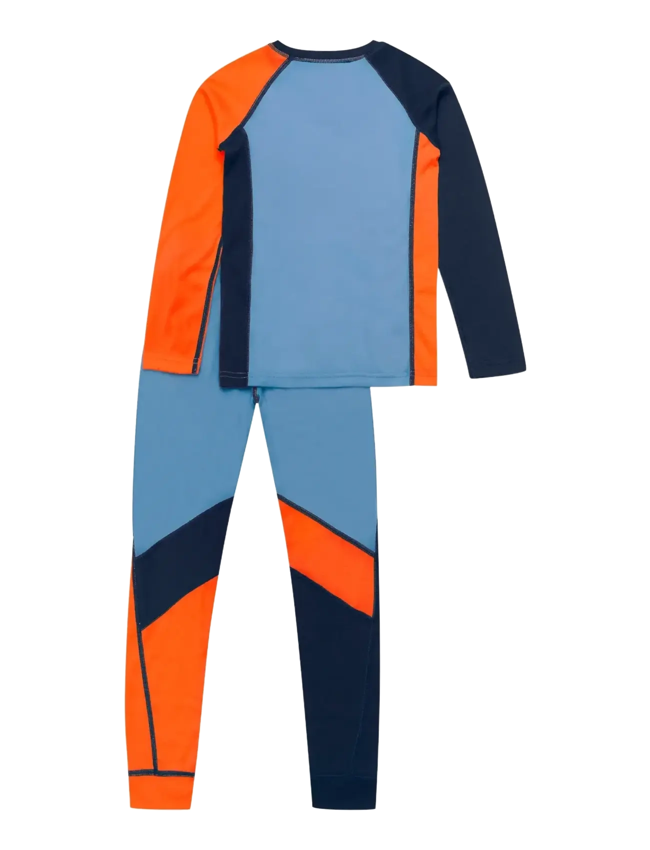 Color Kids - Ski Underwear - Colorblock - termosæt - coronet blue - 1