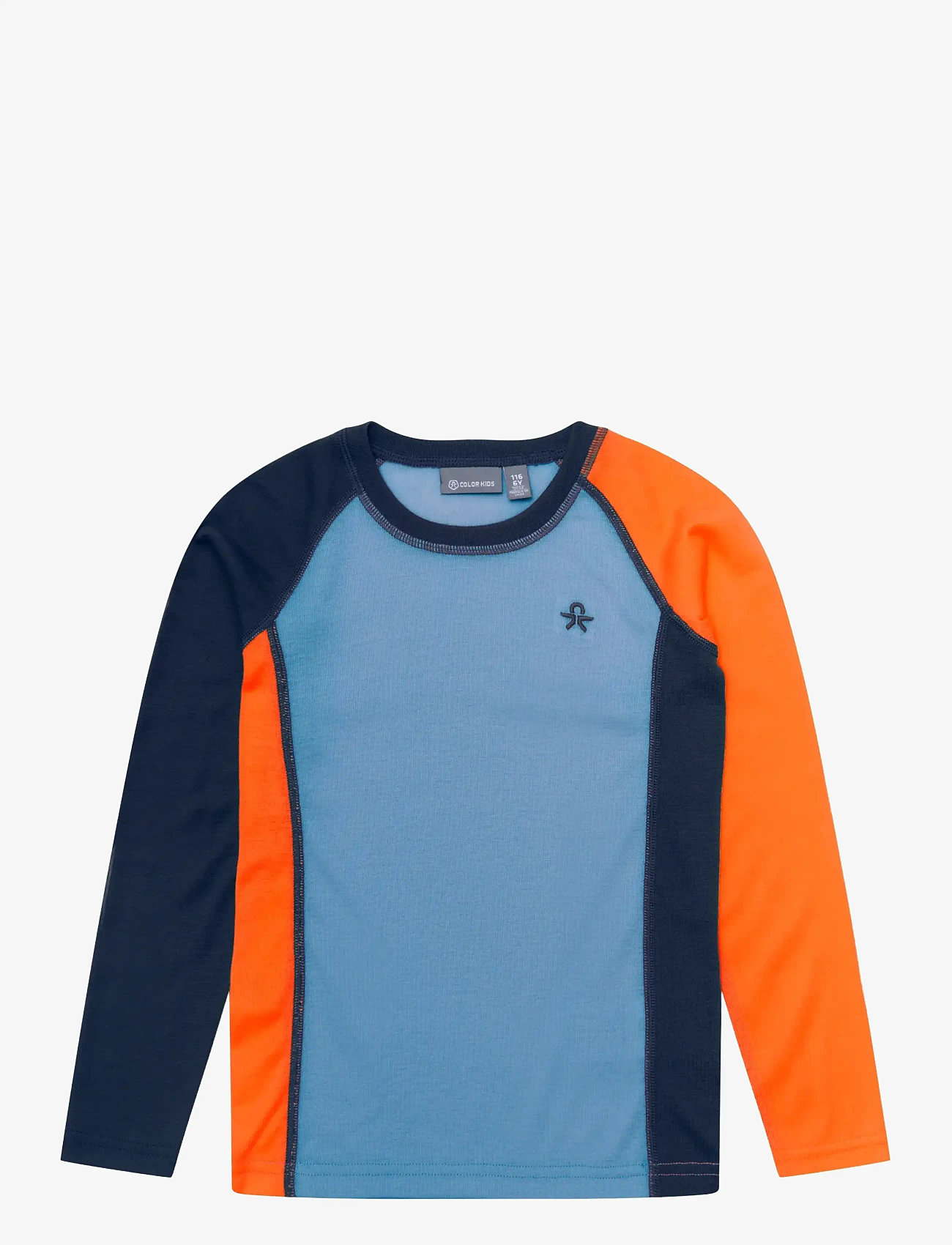 Color Kids - Ski Underwear - Colorblock - base layer sets - coronet blue - 2