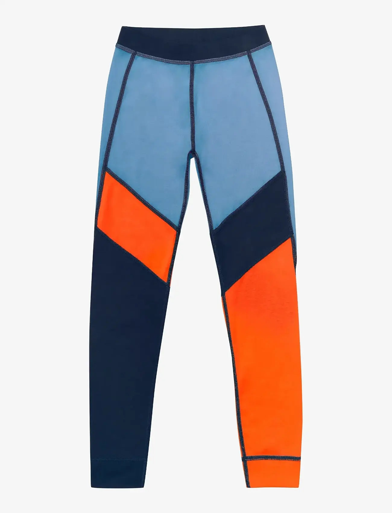 Color Kids - Ski Underwear - Colorblock - base layer sets - coronet blue - 3