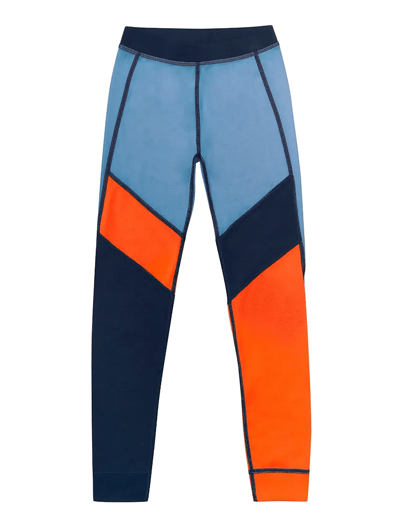 Color Kids - Ski Underwear - Colorblock - termosæt - coronet blue - 3