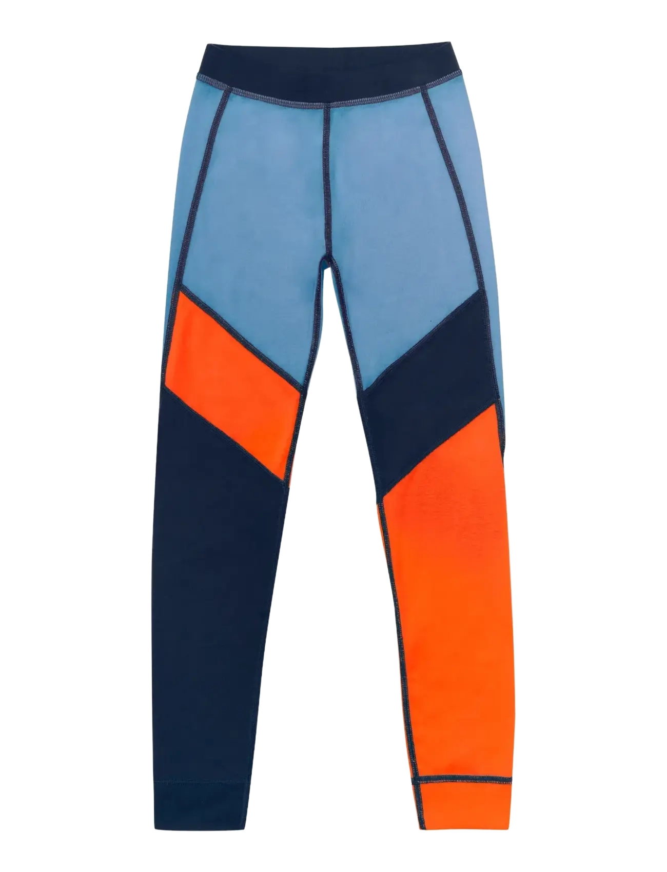 Color Kids - Ski Underwear - Colorblock - termosæt - coronet blue - 3