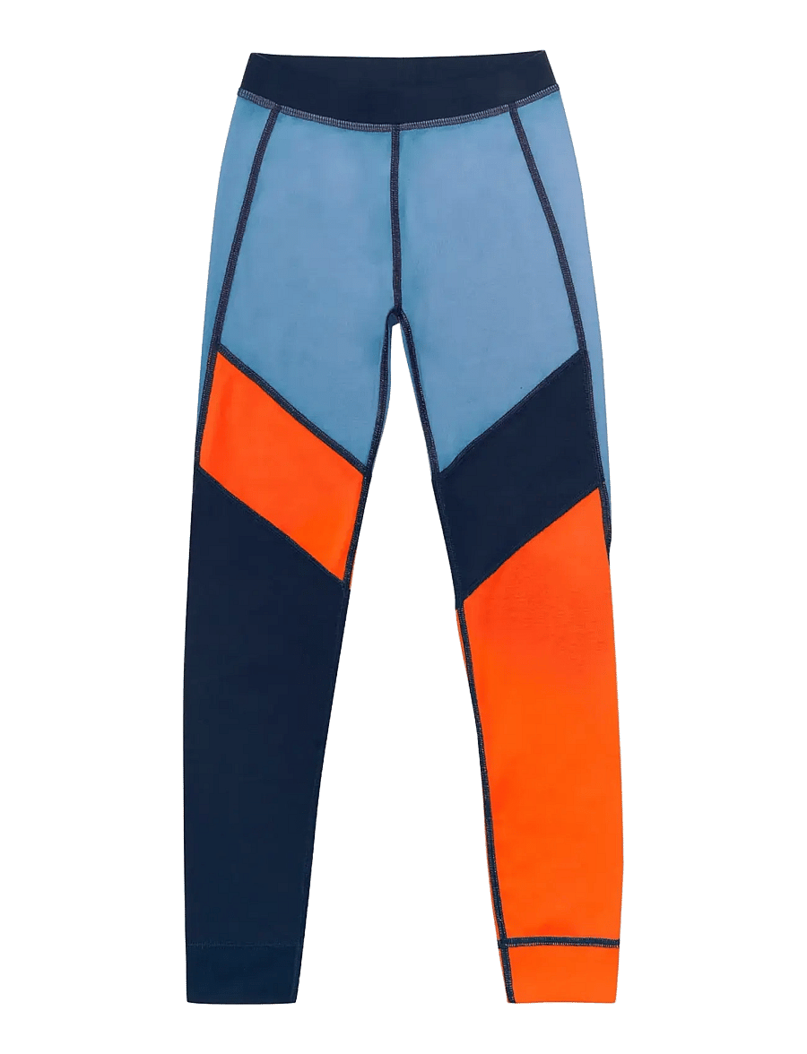 Color Kids - Ski Underwear - Colorblock - termosæt - coronet blue - 3