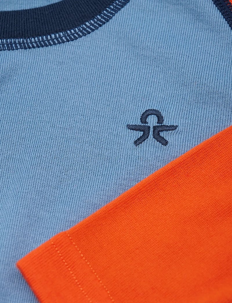 Color Kids - Ski Underwear - Colorblock - termosæt - coronet blue - 4