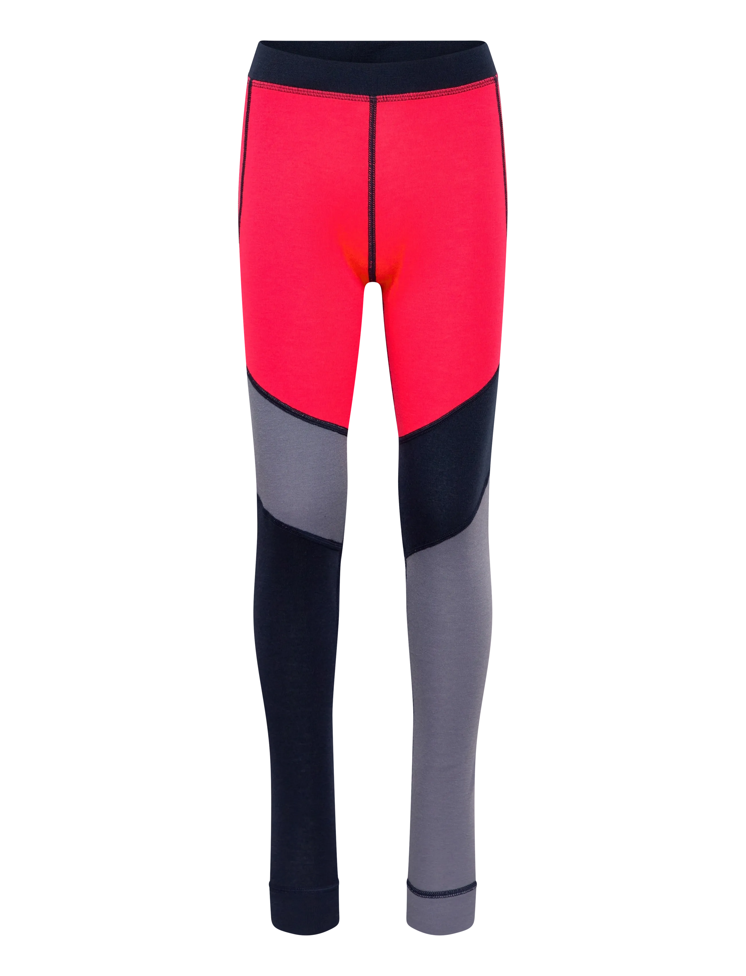 Color Kids - Ski Underwear - Colorblock - uldsæt - diva pink - 2