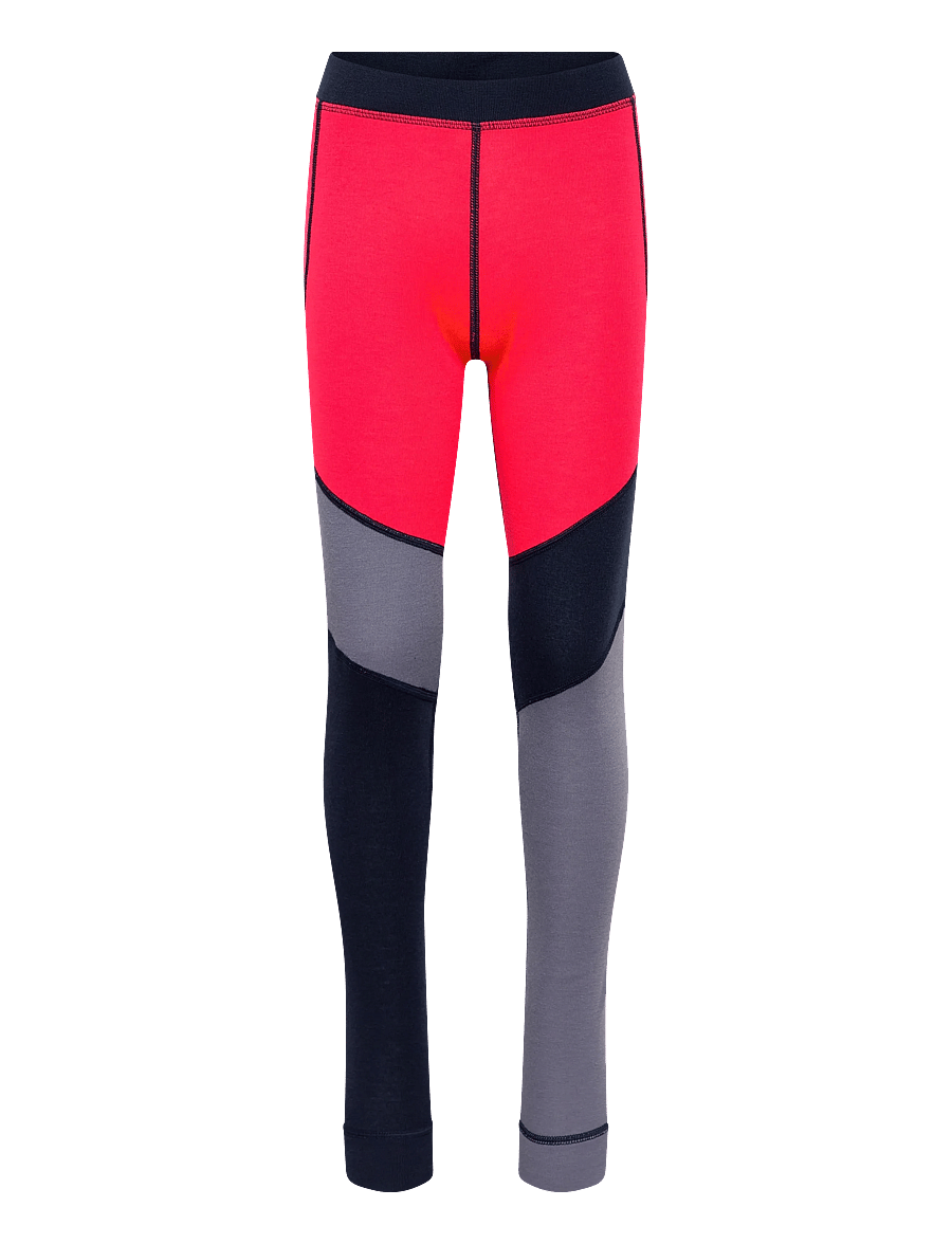 Color Kids - Ski Underwear - Colorblock - uldsæt - diva pink - 2