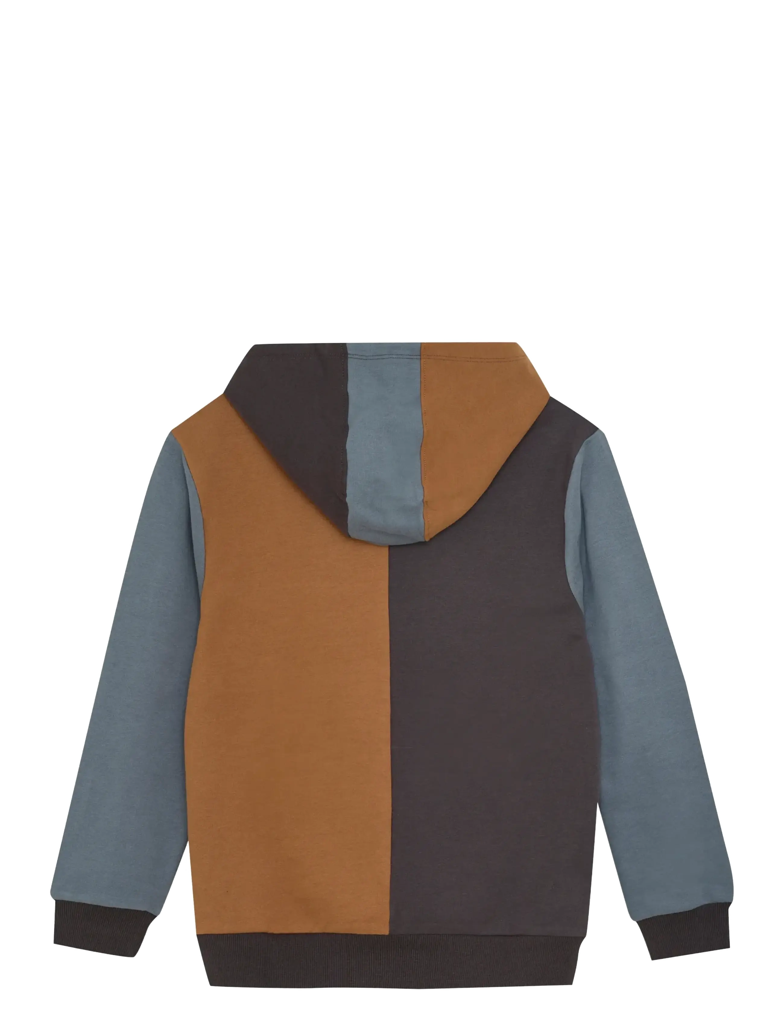 Color Kids - Sweat Hoodie - Colorblock - kapuzenpullover - phantom - 1