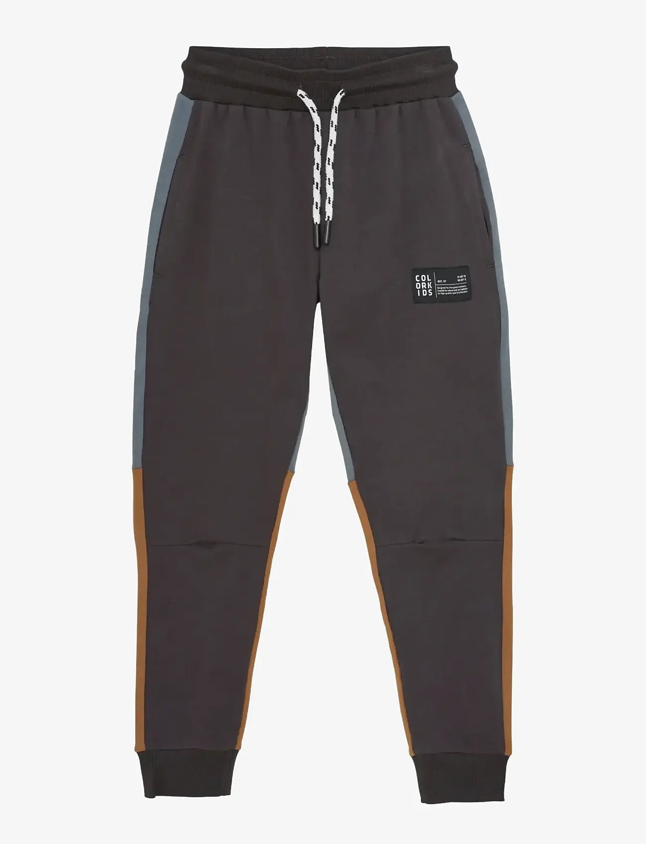 Color Kids - Sweat Pants - Colorblock - dressipüksid - phantom - 0