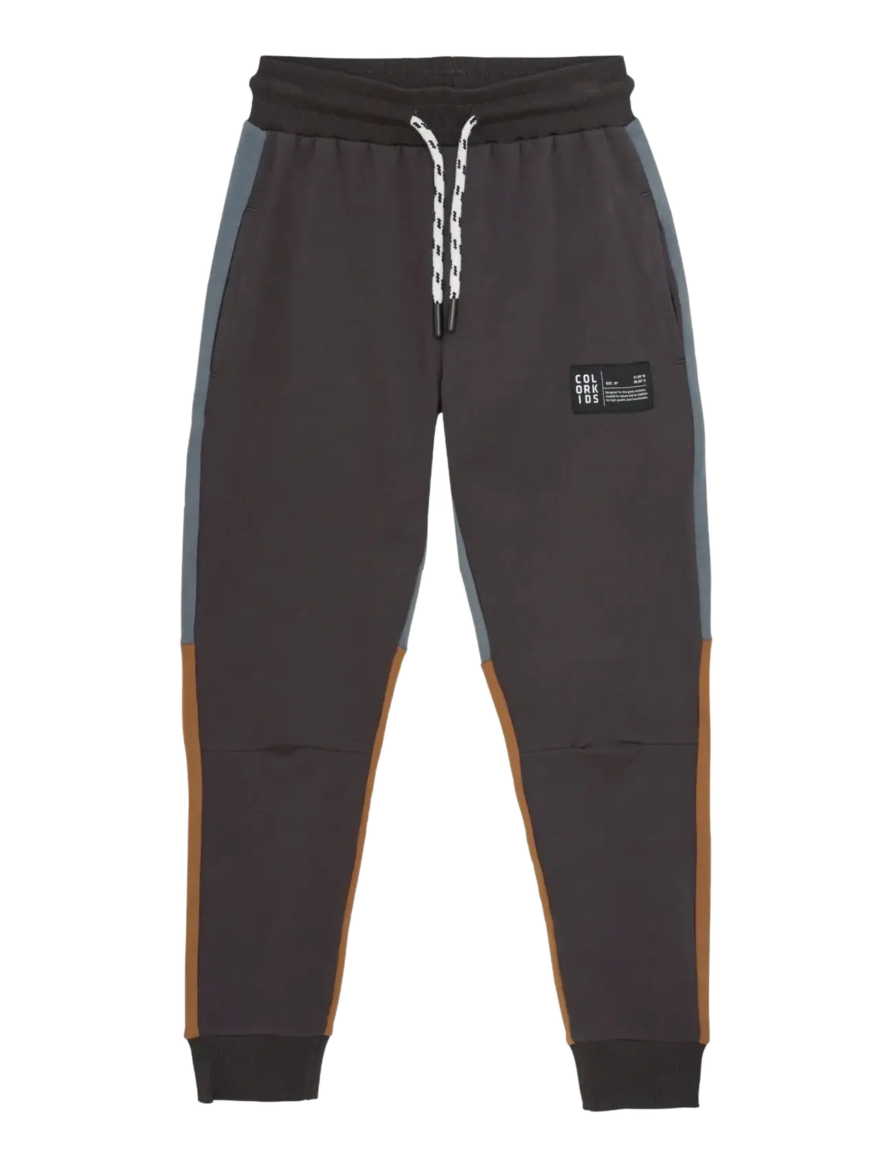 Color Kids Sweat Pants - Colorblock - Color Kids - PHANTOM / multi