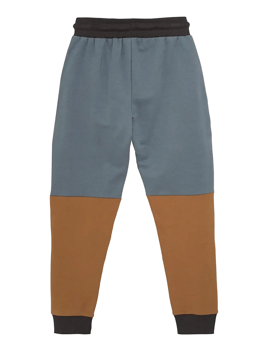 Color Kids - Sweat Pants - Colorblock - dressipüksid - phantom - 1